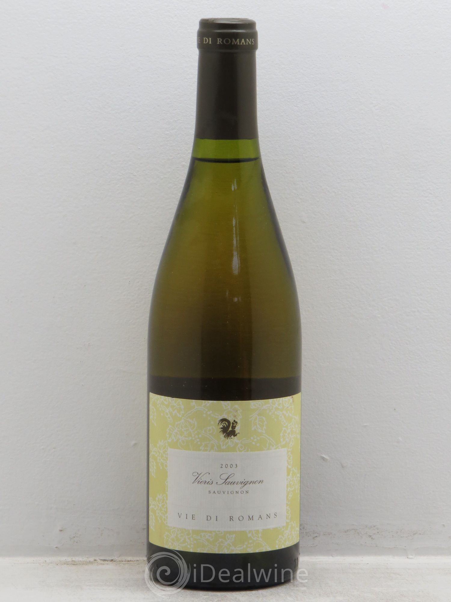 Italie Vie di Romans .Vieris Sauvignon .Friuli Isonzo .Friuli-Venezia 2003 - Posten von 1 Flasche - 0