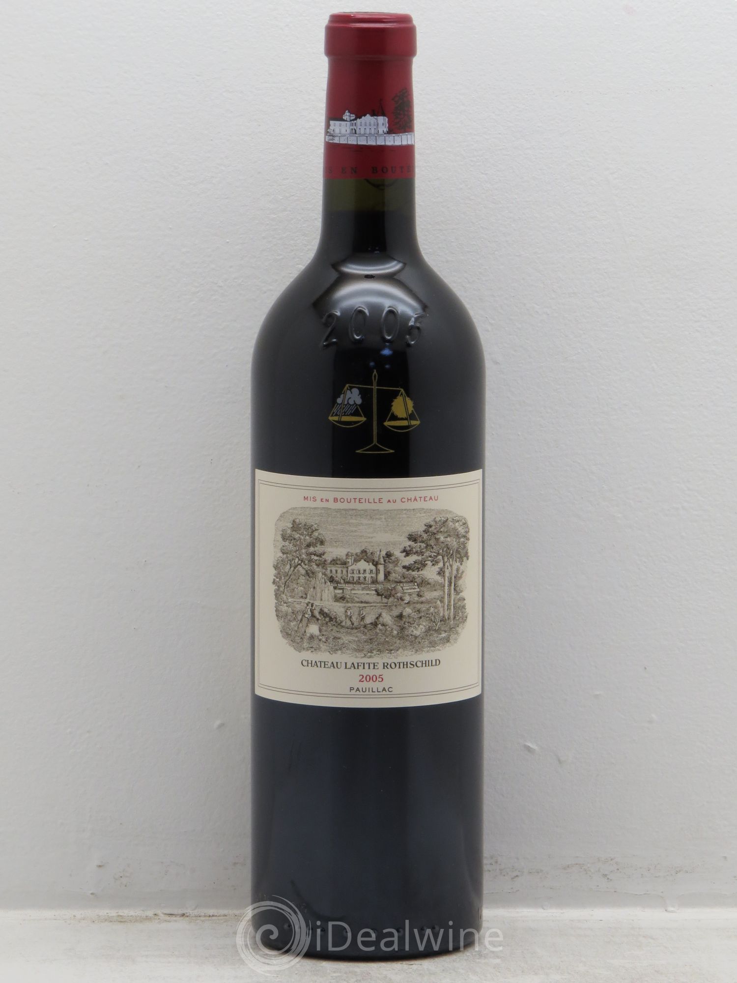 Château Lafite Rothschild 1er Grand Cru Classé 2005 - Lot de 1 bouteille - 0