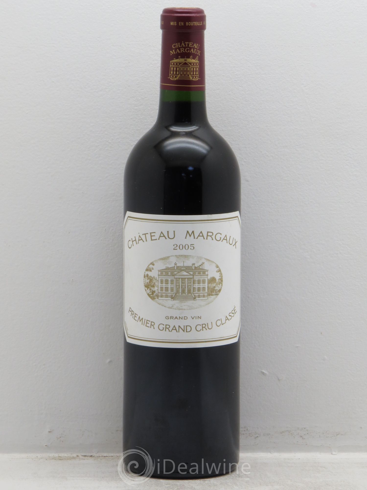 Château Margaux 1er Grand Cru Classé 2005 - Lot de 1 bouteille - 0