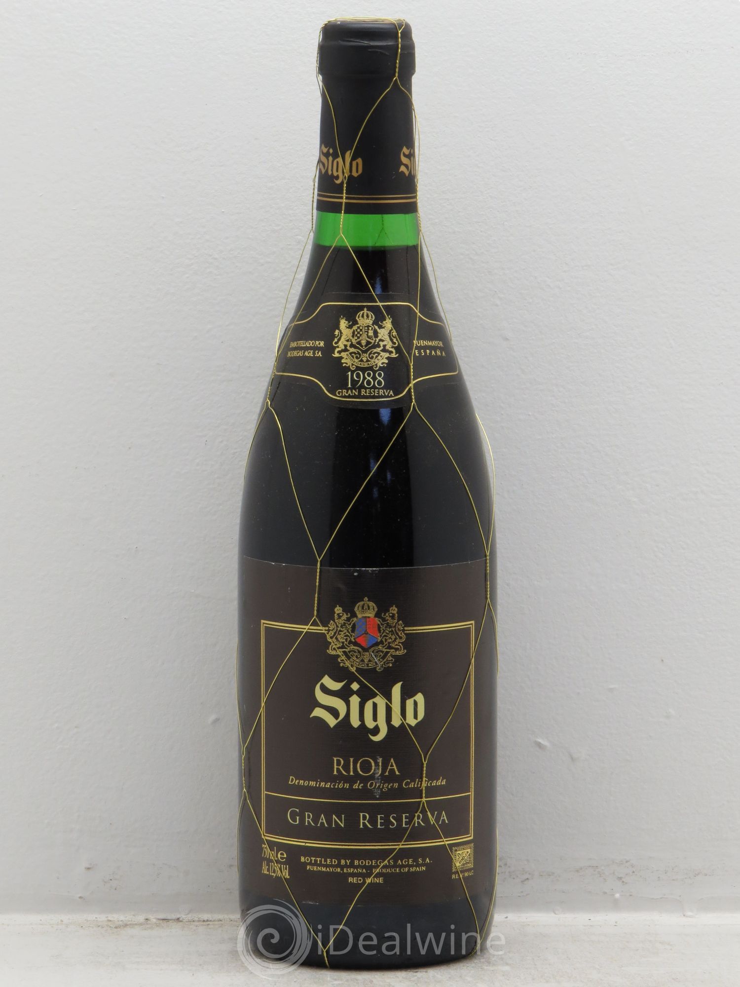 Rioja DOCA Siglo -Gran Reserva 1988 - Lot de 1 bouteille - 0