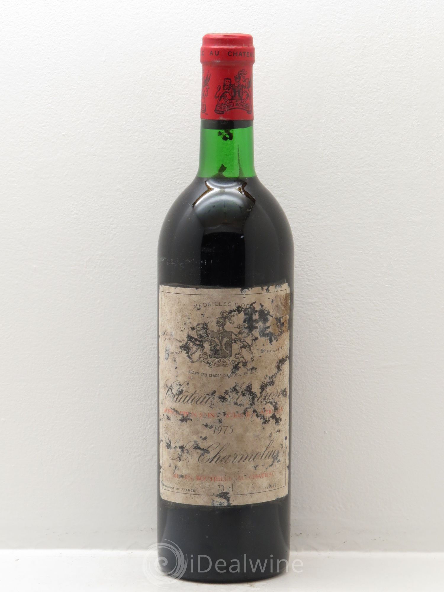Château Montrose 2ème Grand Cru Classé 1975 - Lot de 1 bouteille - 0