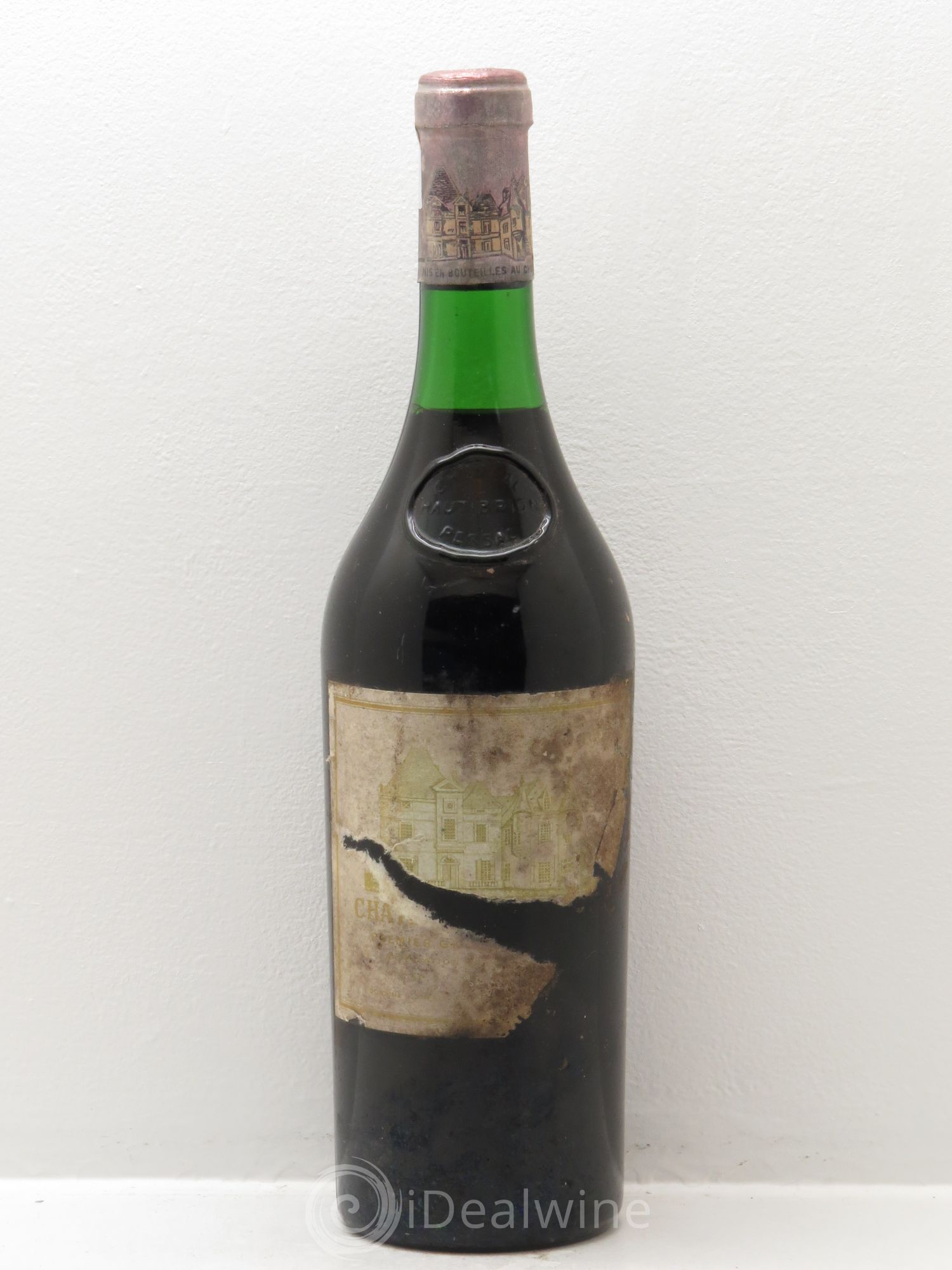 Château Haut Brion 1er Grand Cru Classé 1967 - Lot de 1 bouteille - 0