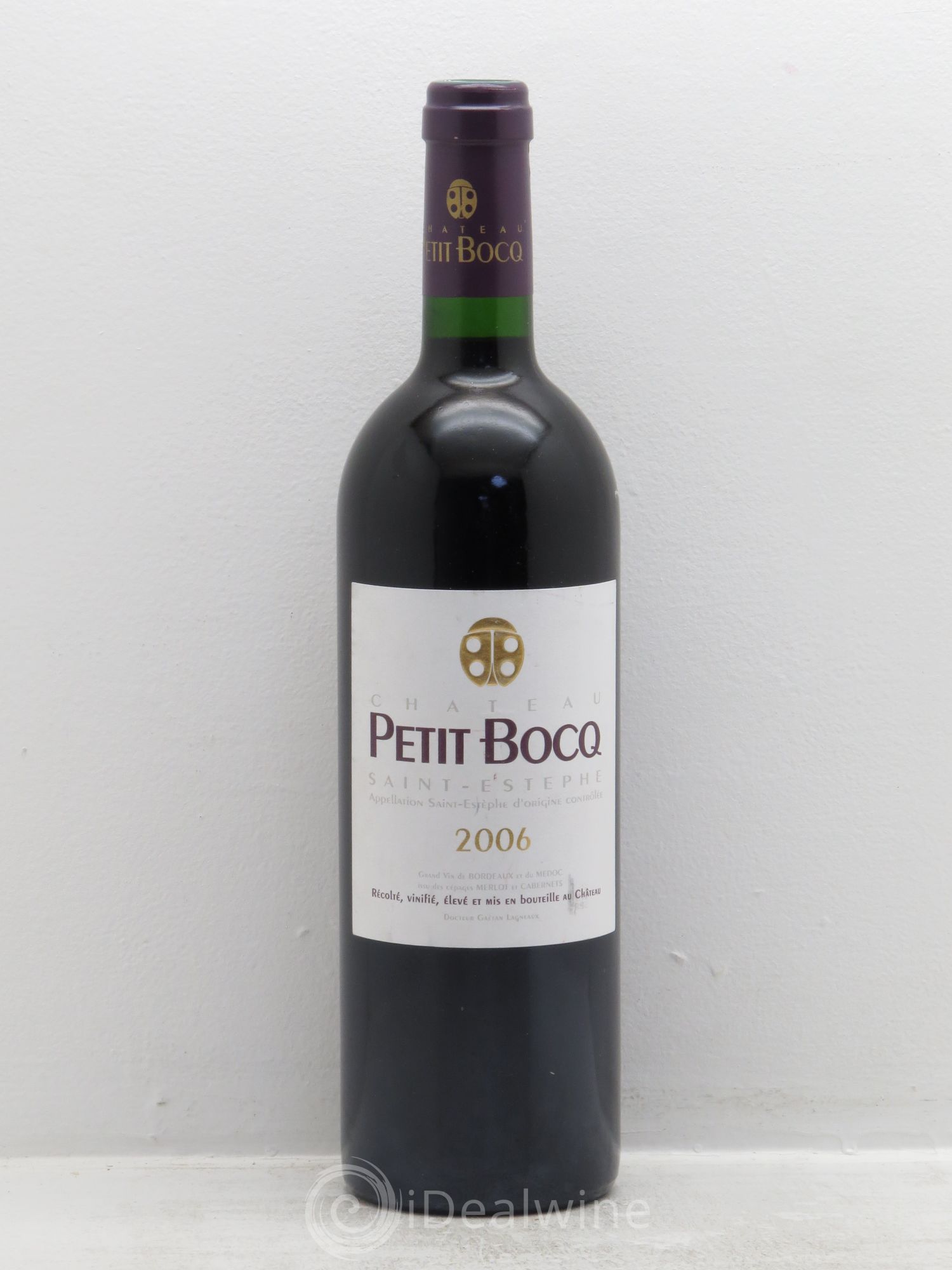 Château Petit Bocq Cru Bourgeois (sans prix de réserve) 2006 - Lot de 1 bouteille - 0