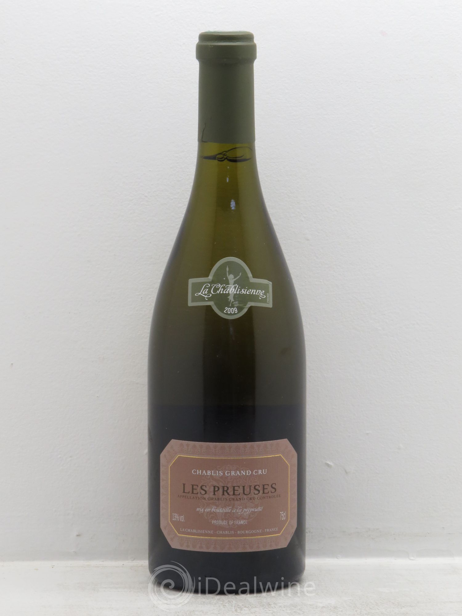 Chablis Grand Cru 2009 - Lot de 1 bouteille - 0