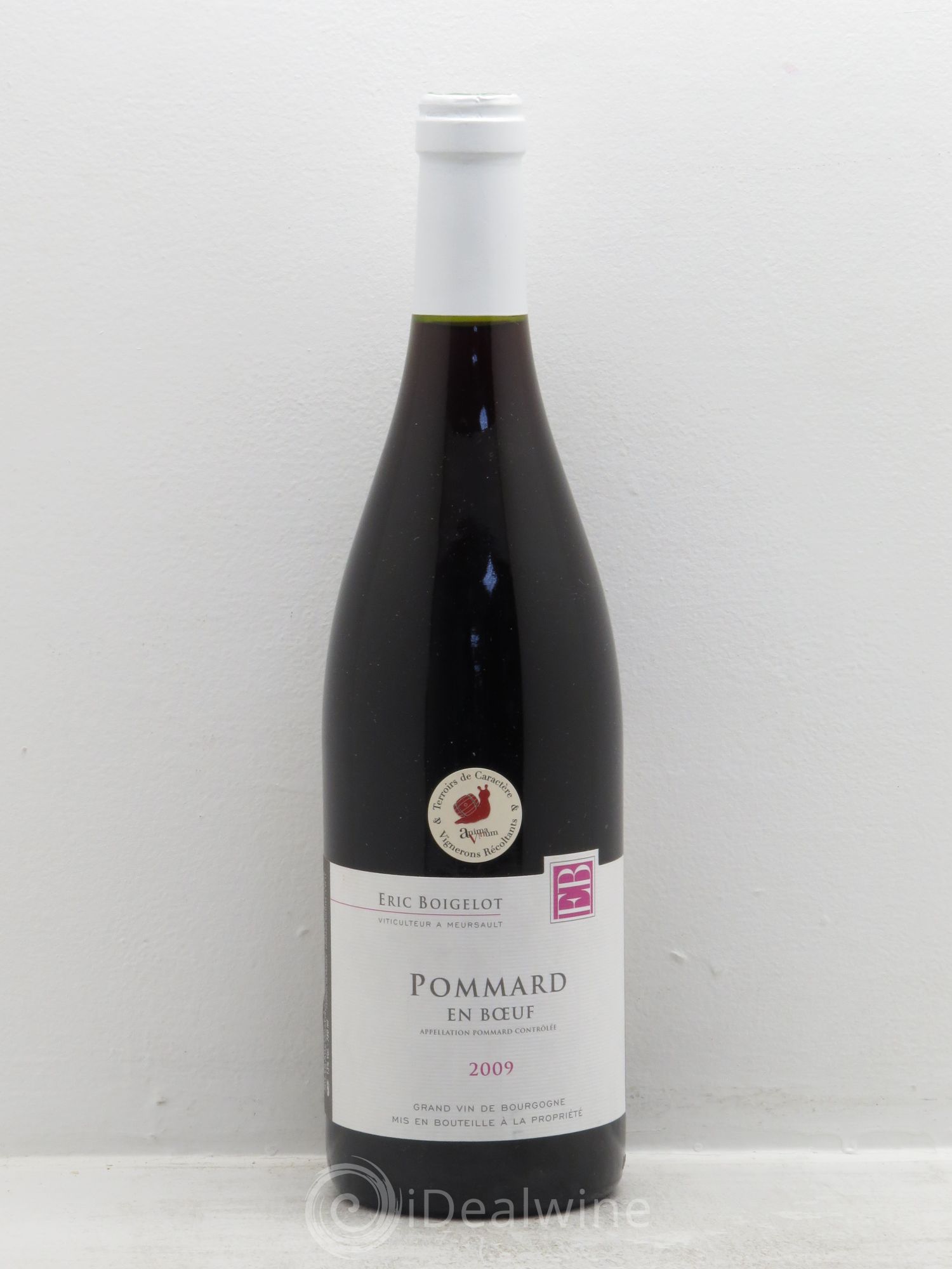 Pommard En Boeuf - Domaine Boigelot 2009 - Posten von 1 Flasche - 0