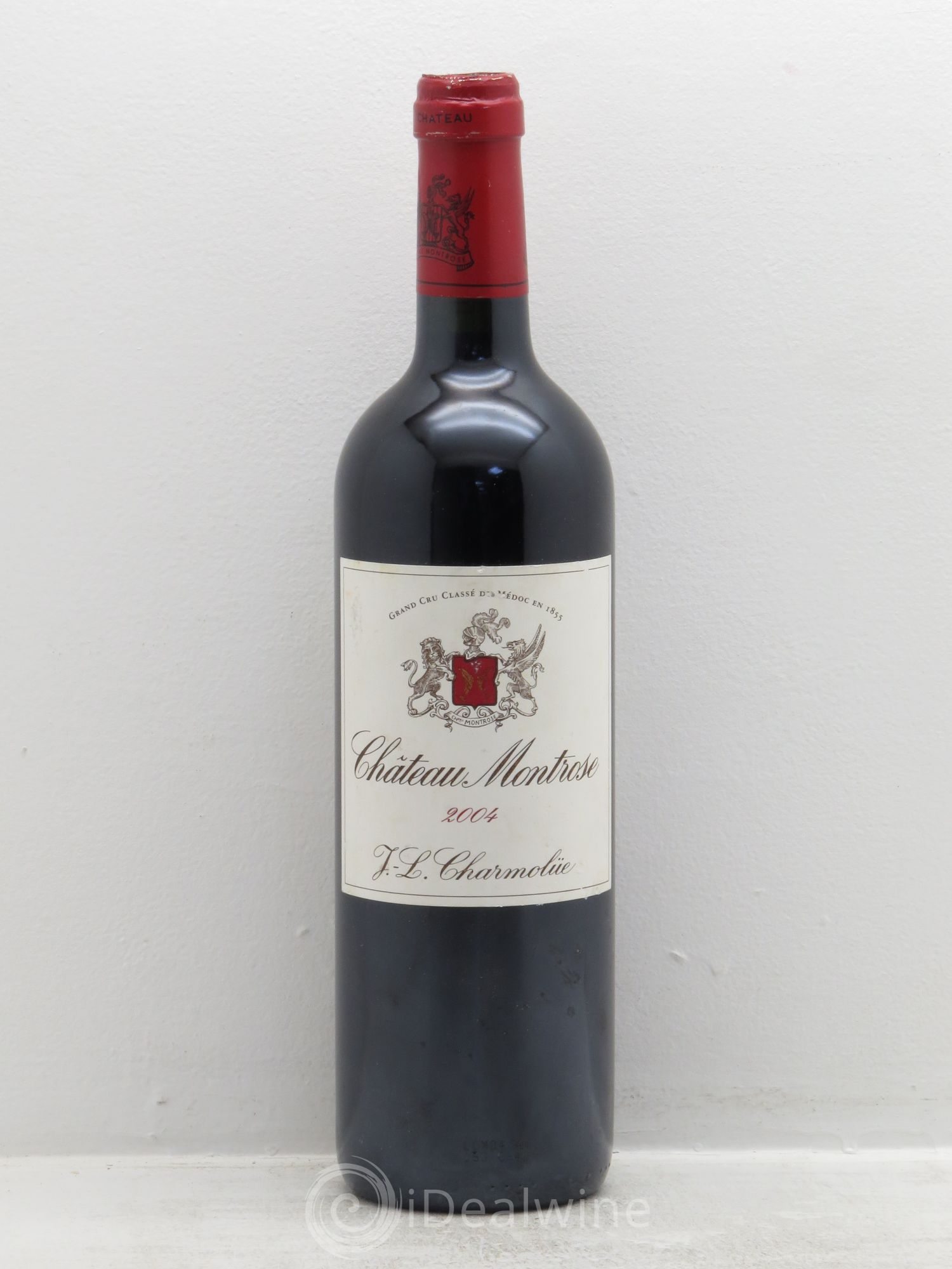 Château Montrose 2ème Grand Cru Classé 2004 - Lot de 1 bouteille - 0