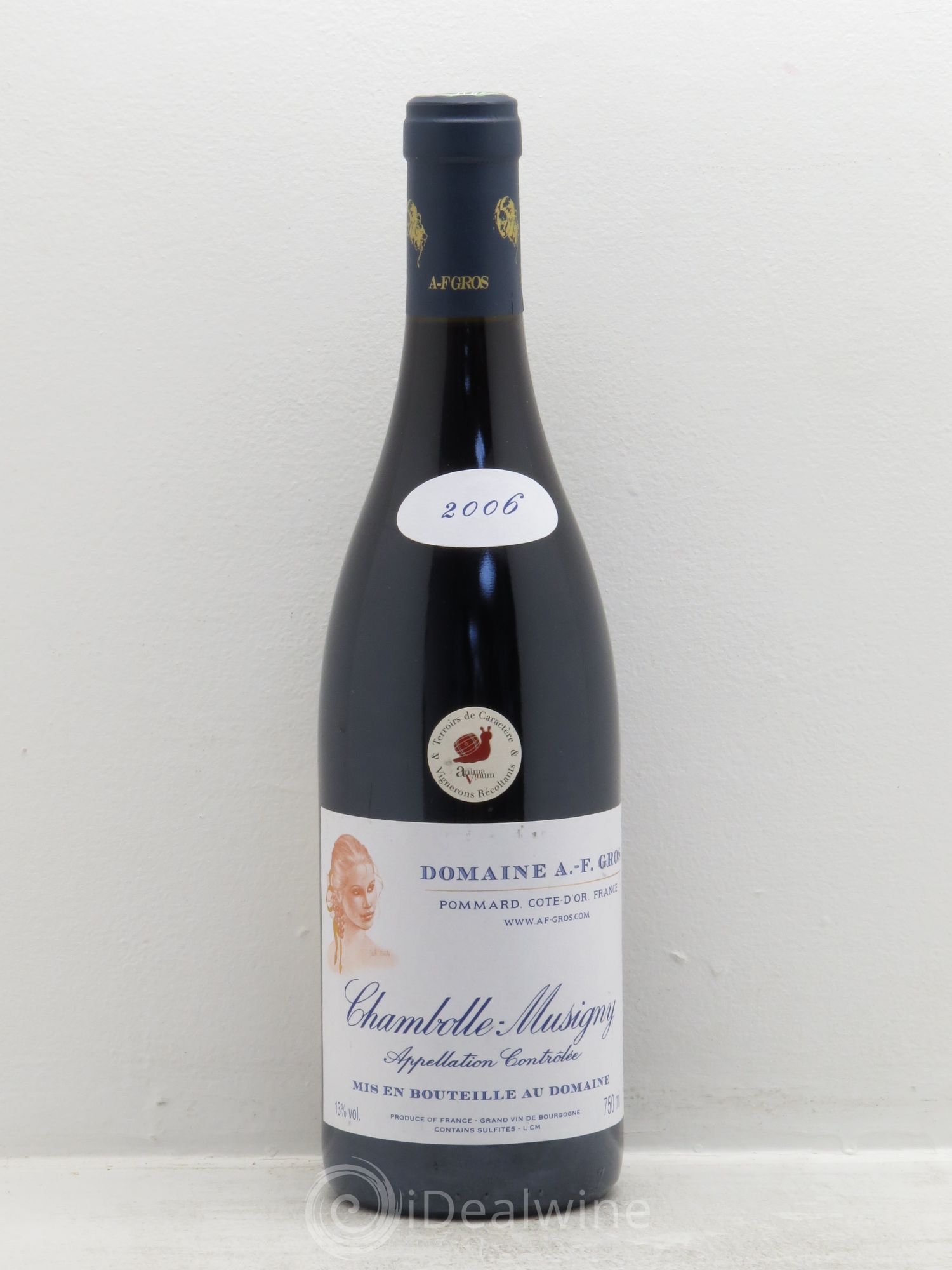 Chambolle-Musigny AF.Gros 2006 - Lot de 1 bouteille - 0