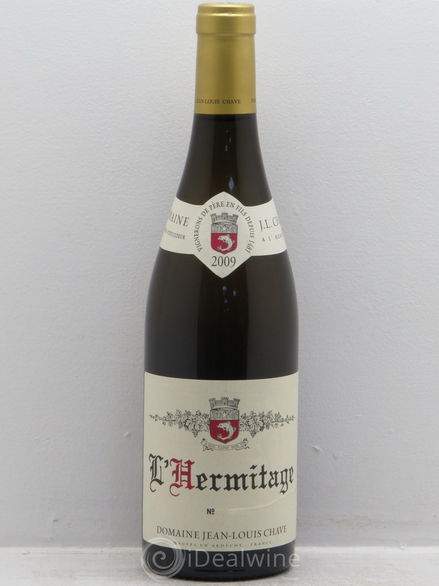 Hermitage Jean-Louis Chave 2009 - Lot de 1 bouteille - 0