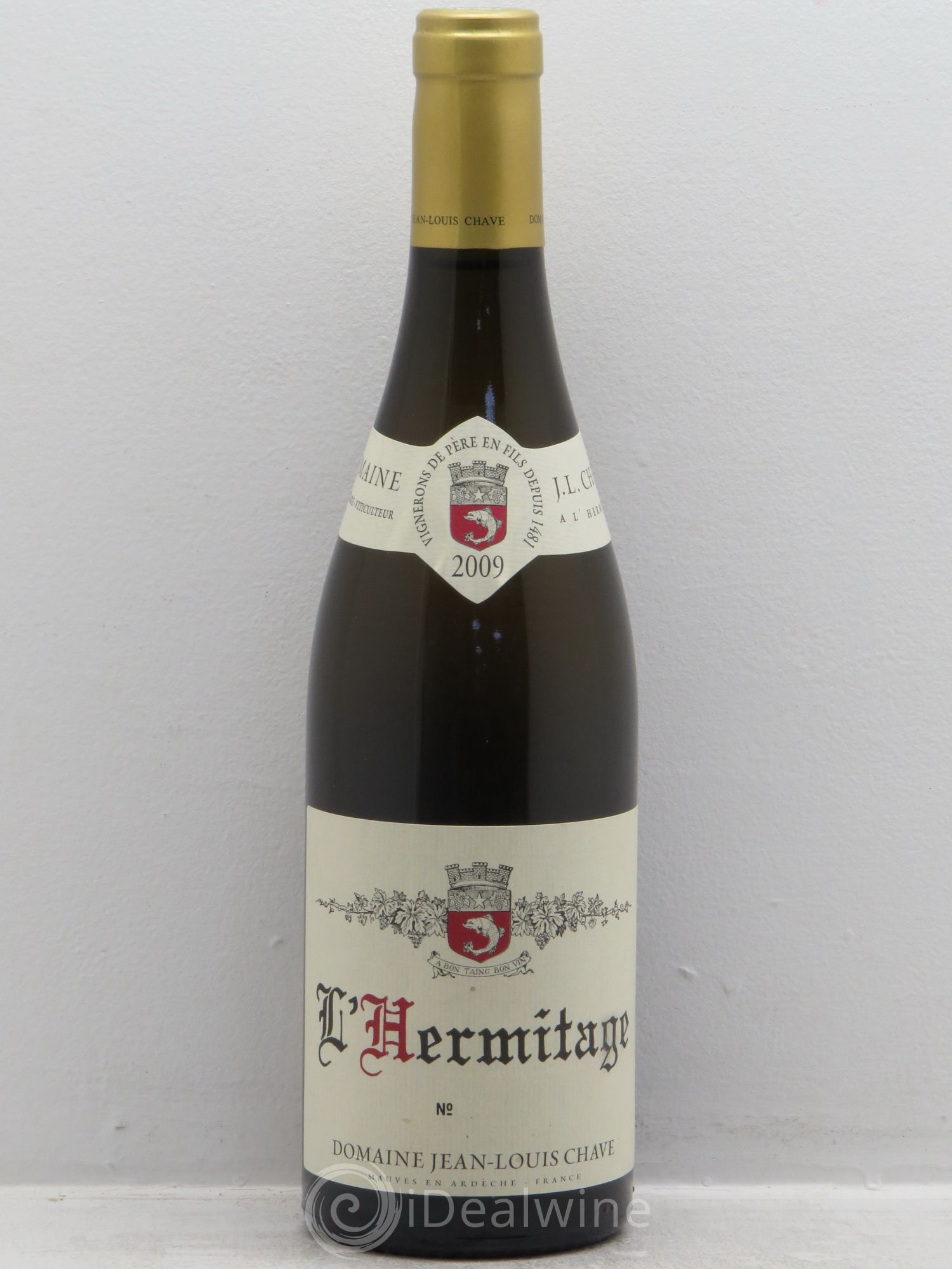 Hermitage Jean-Louis Chave 2009 - Lot de 1 bouteille - 0