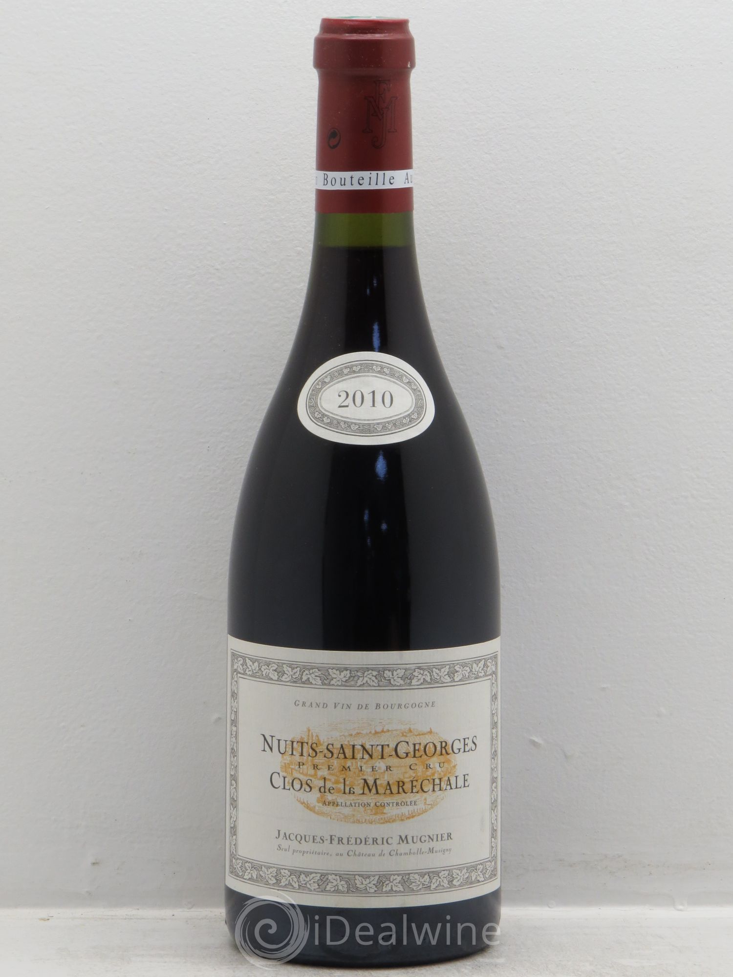 Nuits-Saint-Georges 1er Cru Clos de La Maréchale Jacques-Frédéric Mugnier 2010 - Lot de 6 bouteilles - 0