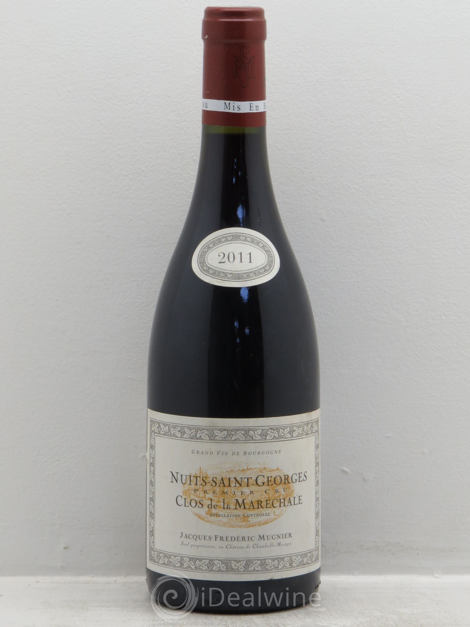 Nuits-Saint-Georges 1er Cru Clos de La Maréchale Jacques-Frédéric Mugnier 2011 - Lot de 6 bouteilles - 0