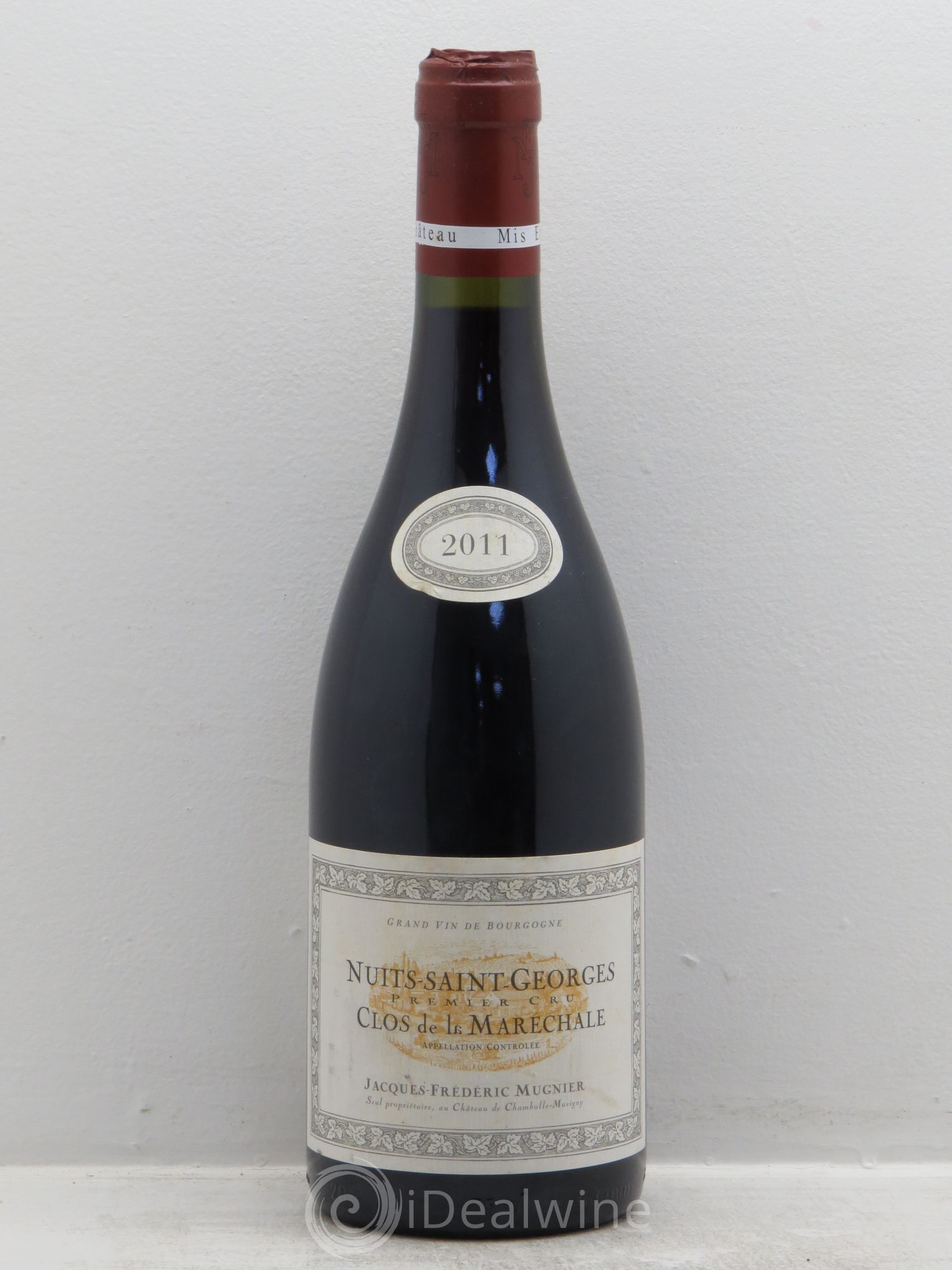 Nuits-Saint-Georges 1er Cru Clos de La Maréchale Jacques-Frédéric Mugnier 2011 - Lot de 1 bouteille - 0