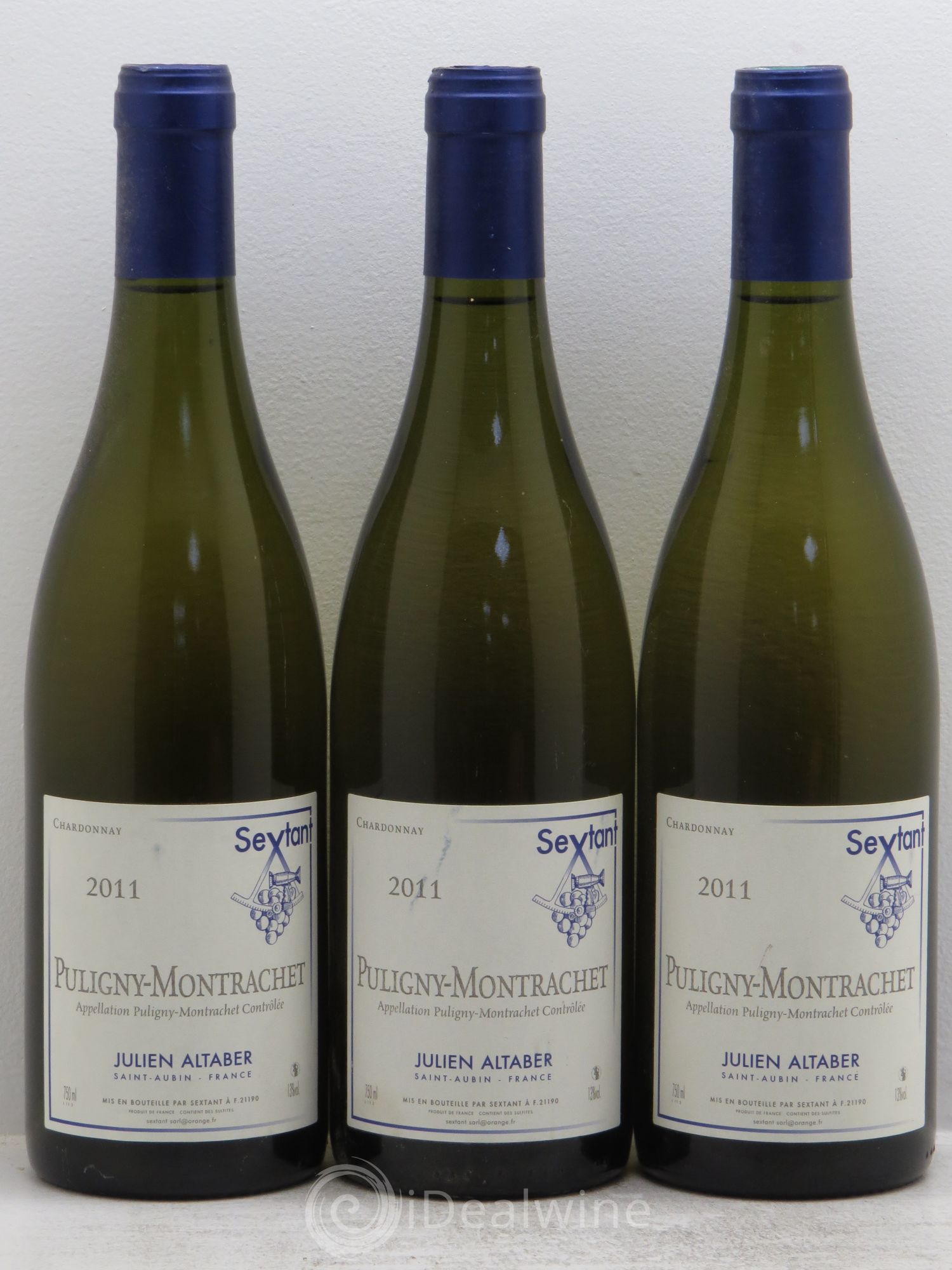 Puligny-Montrachet Domaine Sextant J.Altaber 2011 - Posten von 3 Flaschen - 0