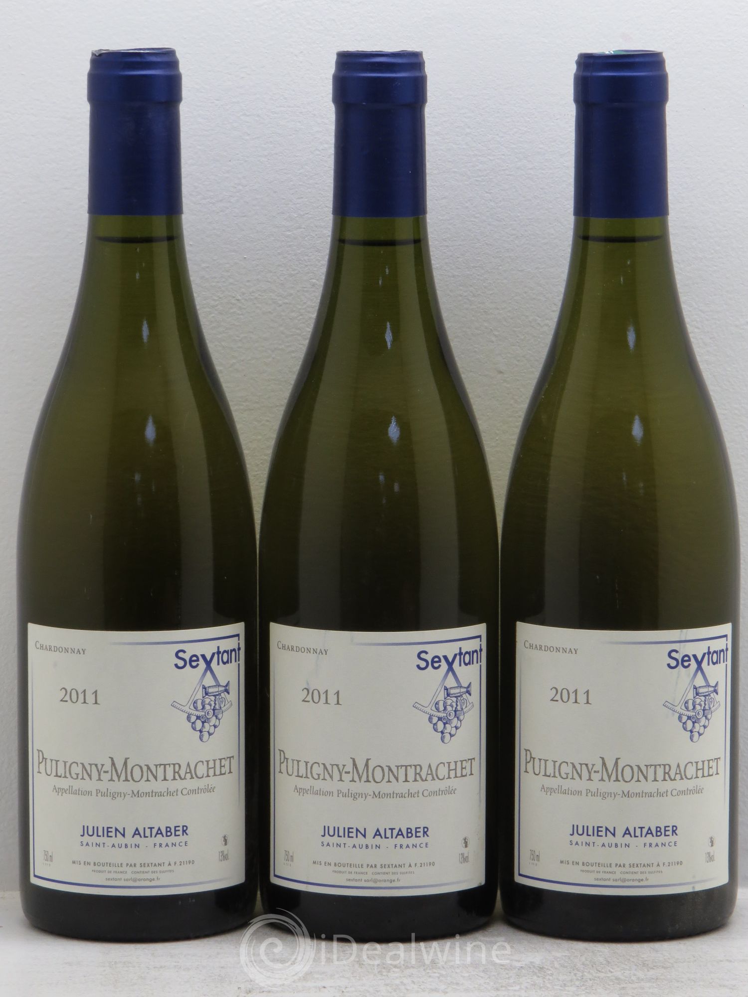 Puligny-Montrachet Domaine Sextant J.Altaber 2011 - Posten von 3 Flaschen - 0