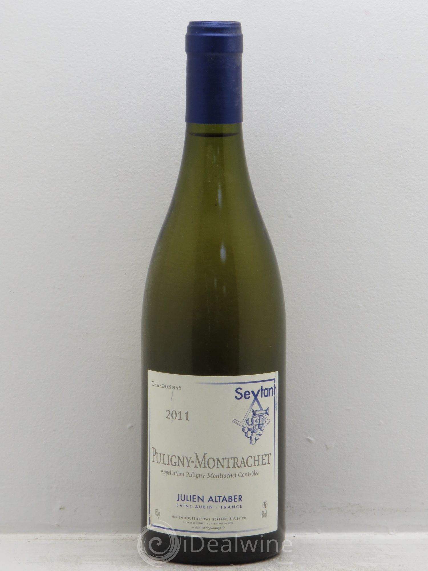 Puligny-Montrachet Domaine Sextant J.Altaber 2011 - Posten von 1 Flasche - 0