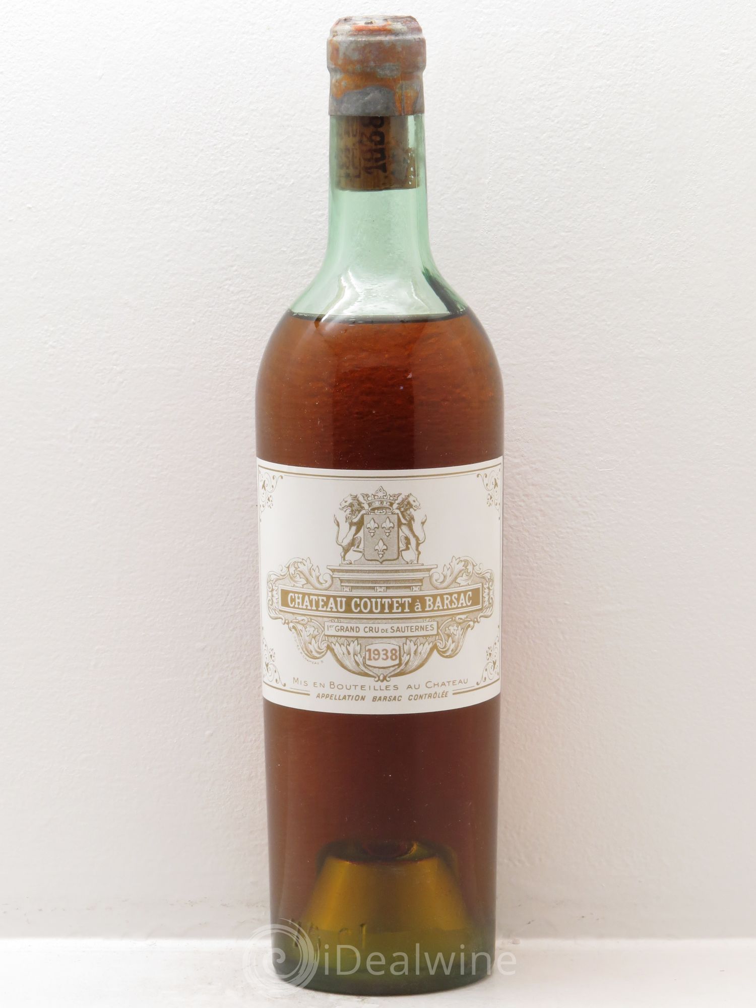 Château Coutet 1er Grand Cru Classé 1938 - Lotto di 1 bottiglia - 0
