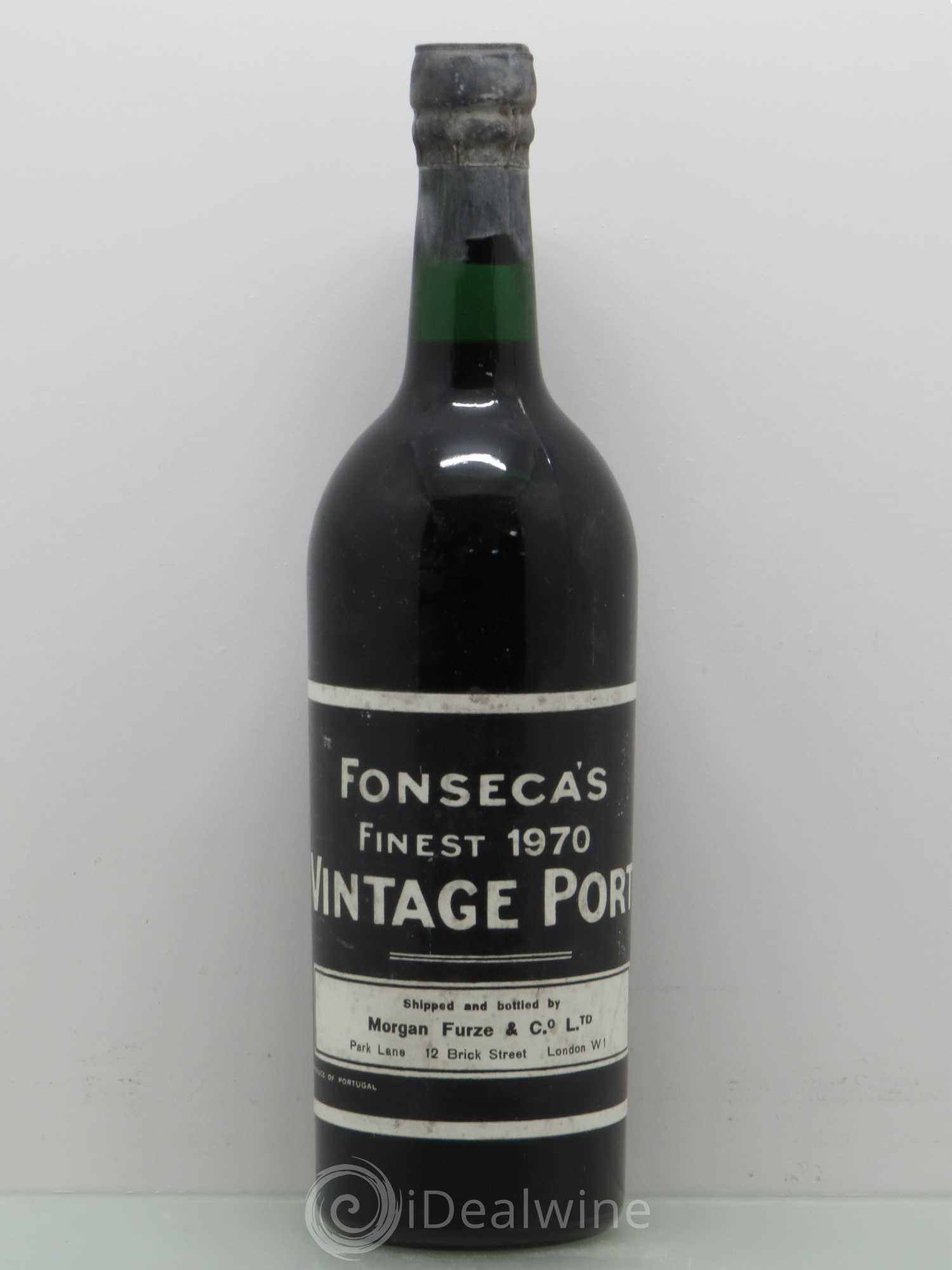 Porto Fonseca Vintage 1970 - Lot de 1 bouteille - 0