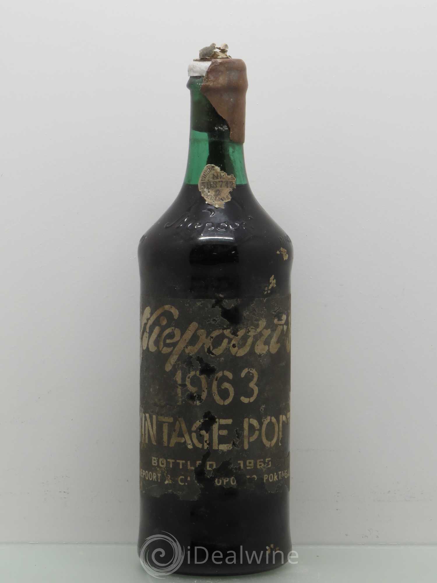 Porto Nieport 1963 - Posten von 1 Flasche - 0