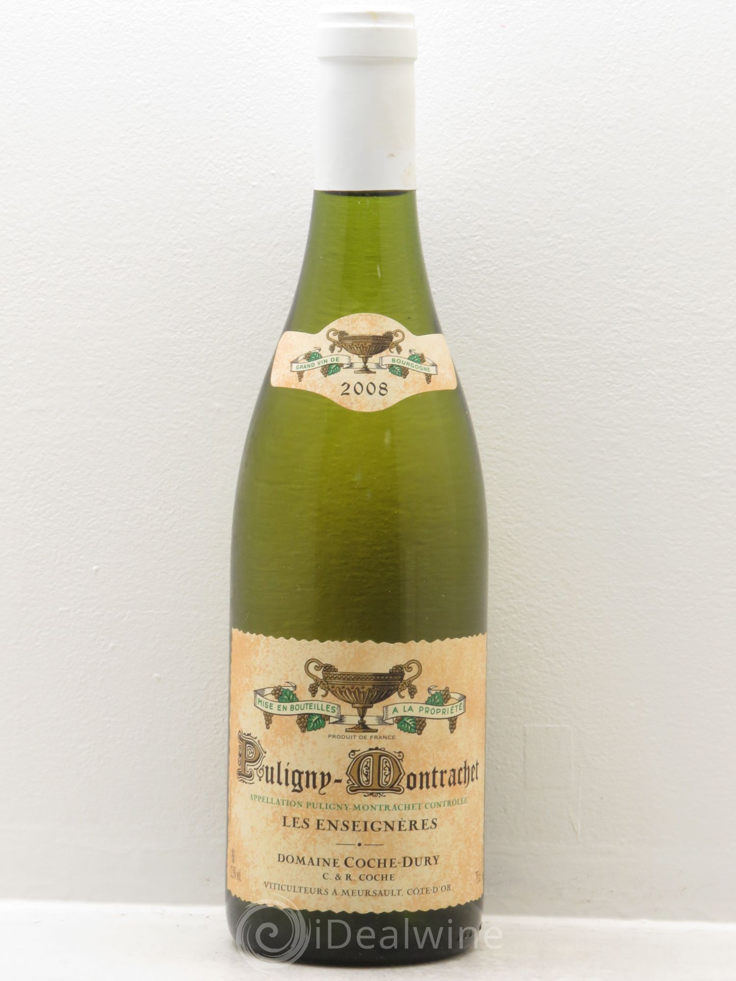 Puligny-Montrachet Les Enseignères Coche Dury (Domaine) 2008 - Lot de 1 bouteille - 0
