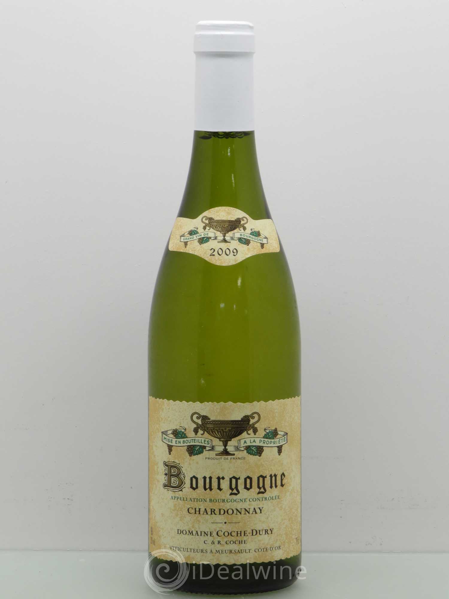 Bourgogne Coche Dury (Domaine) Chardonnay 2009 - Lot de 1 bouteille - 0