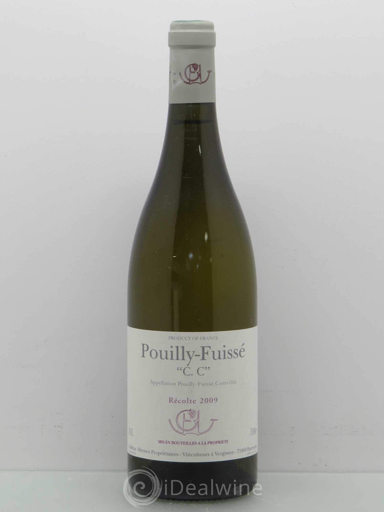 Pouilly-Fuissé C.C. Guffens-Heynen 2009 - Lot de 1 bouteille - 0