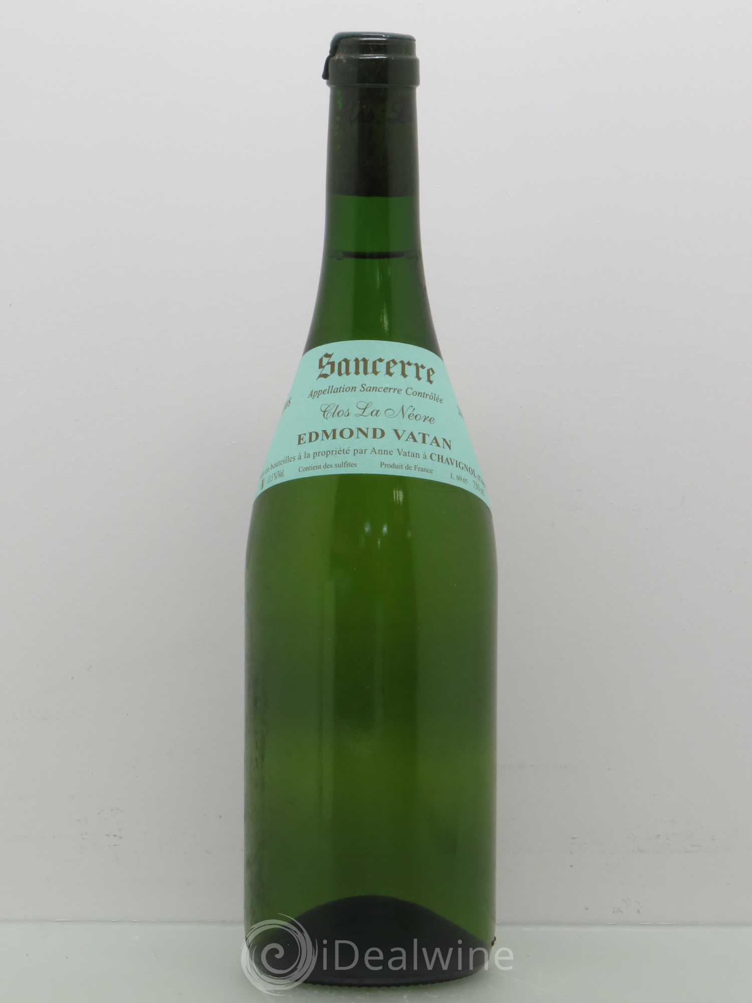 Sancerre Clos la Neore Edmond Vatan 2008 - Lot de 1 bouteille - 0