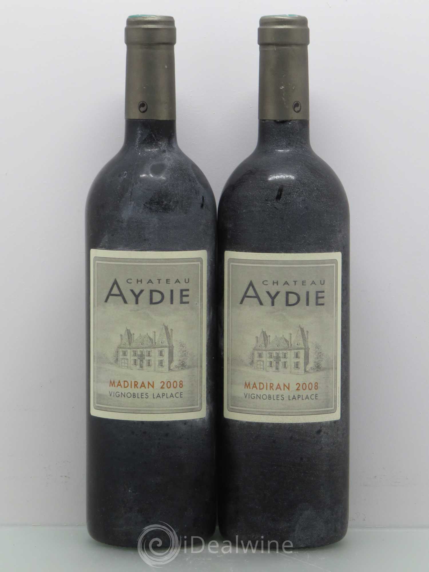 Madiran Château d'Aydie 2008 - Posten von 2 Flaschen - 0