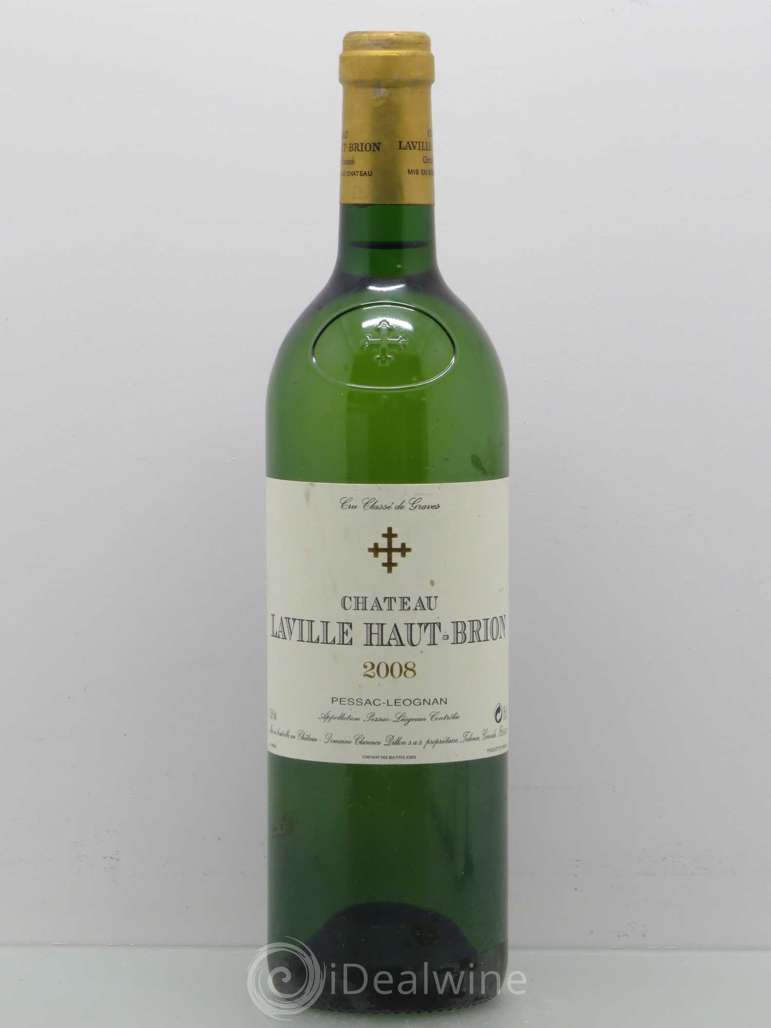 Château Laville Haut-Brion Cru Classé de Graves 2008 - Lot de 1 bouteille - 0