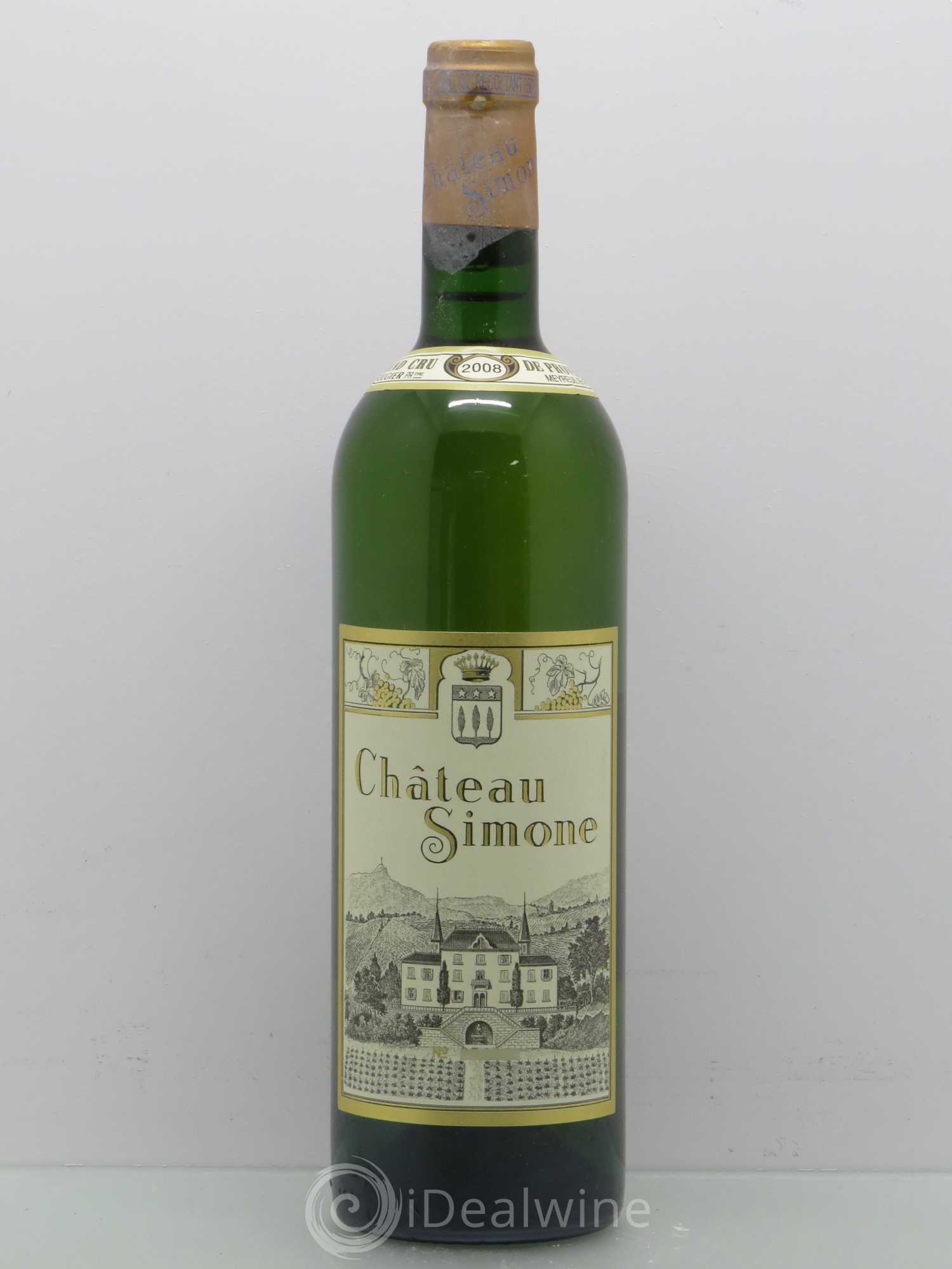 Palette Château Simone Famille Rougier 2008 - Posten von 1 Flasche - 0