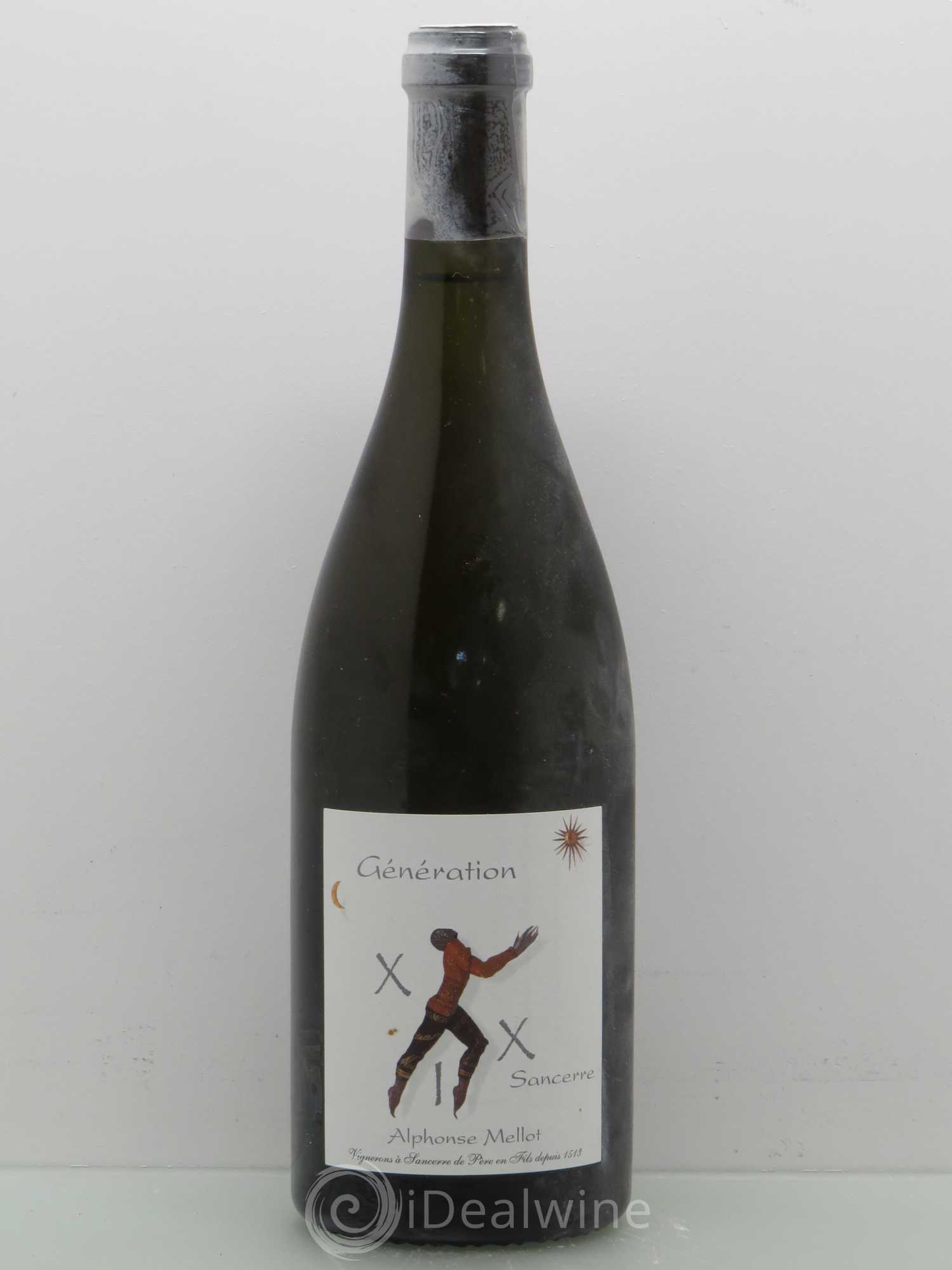 Sancerre Génération XIX Alphonse Mellot 2008 - Lot de 1 bouteille - 0