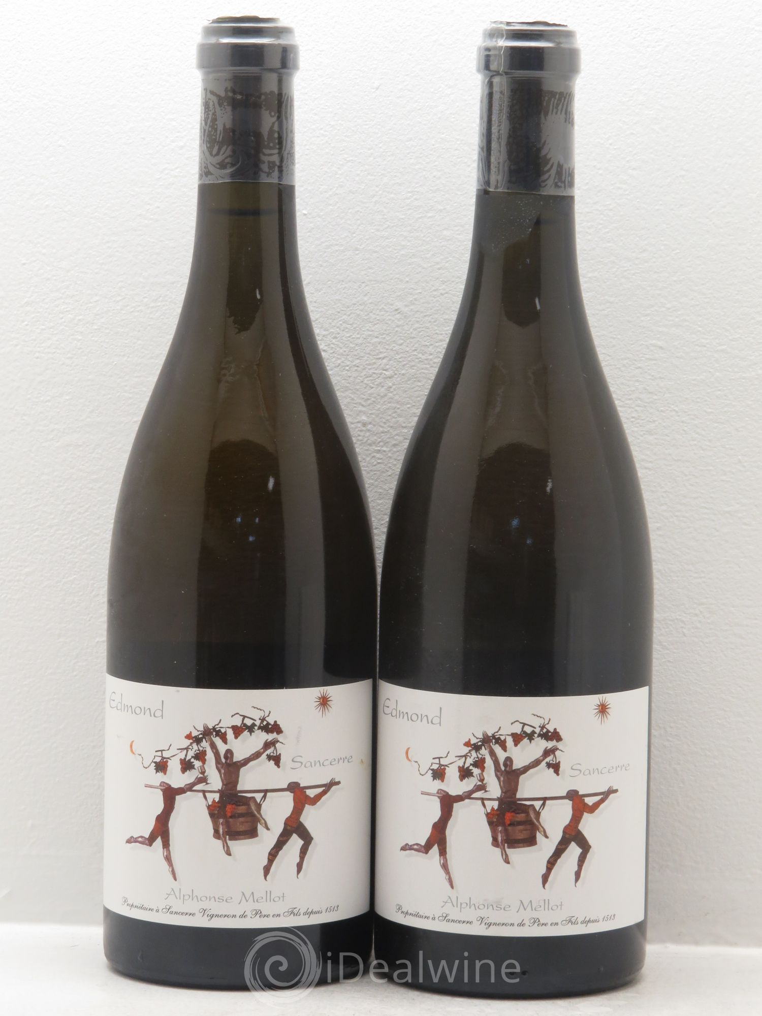 Sancerre Cuvée Edmond Alphonse Mellot 2008 - Lot de 2 bouteilles - 0