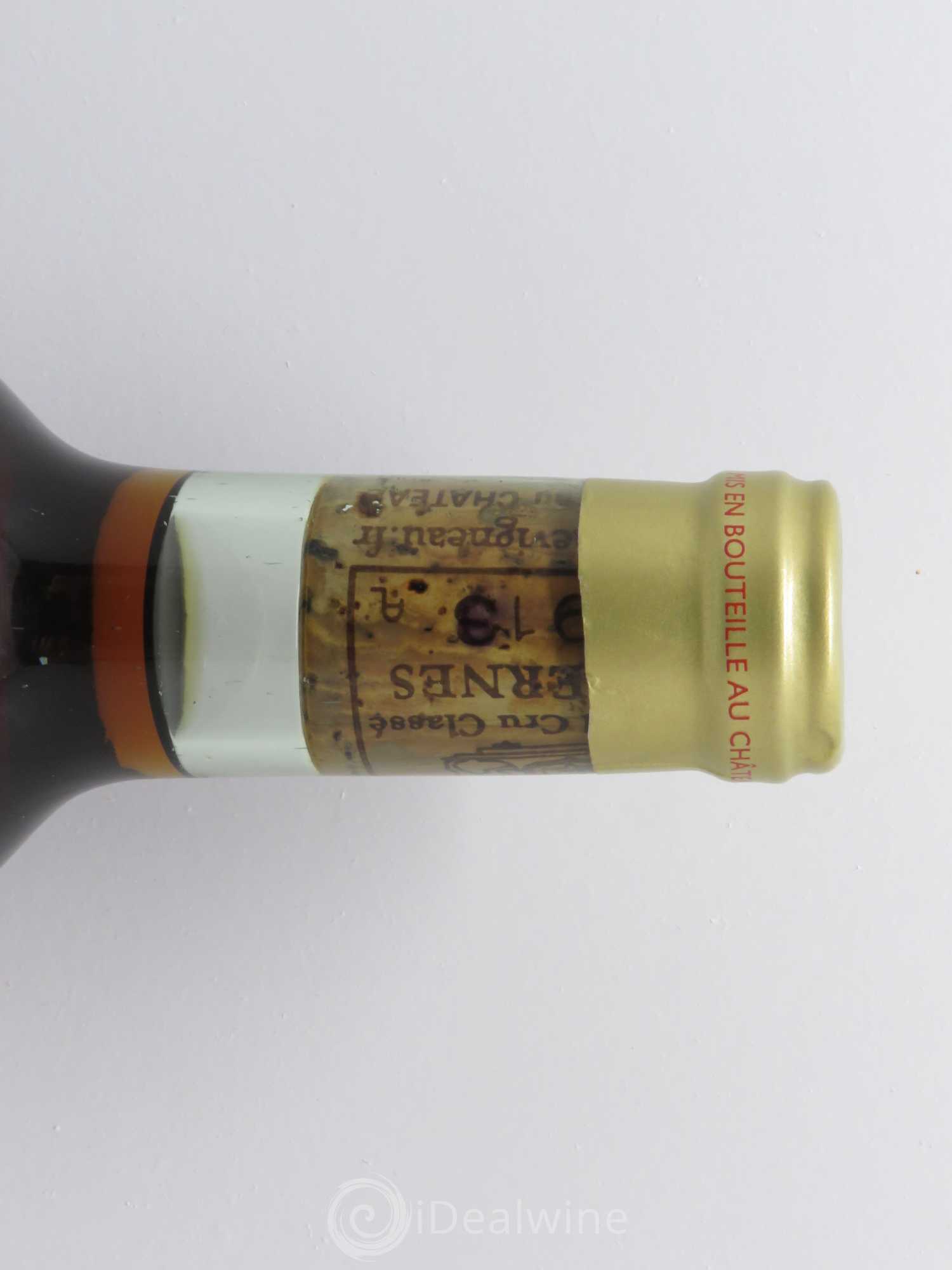 Château de Rayne Vigneau 1er Grand Cru Classé 1919 - Lotto di 1 bottiglia - 2