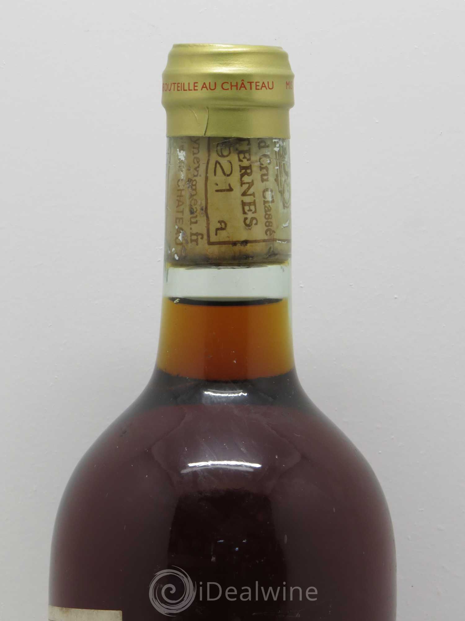 Château de Rayne Vigneau 1er Grand Cru Classé 1921 - Lotto di 1 bottiglia - 2