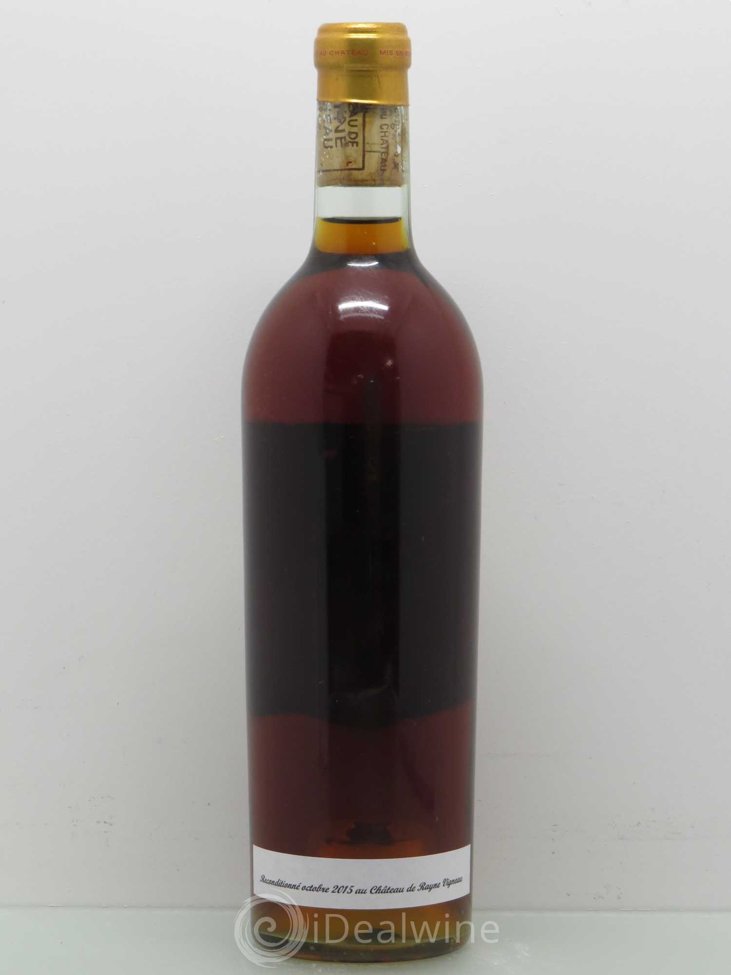 Château de Rayne Vigneau 1er Grand Cru Classé 1947 - Lotto di 1 bottiglia - 1