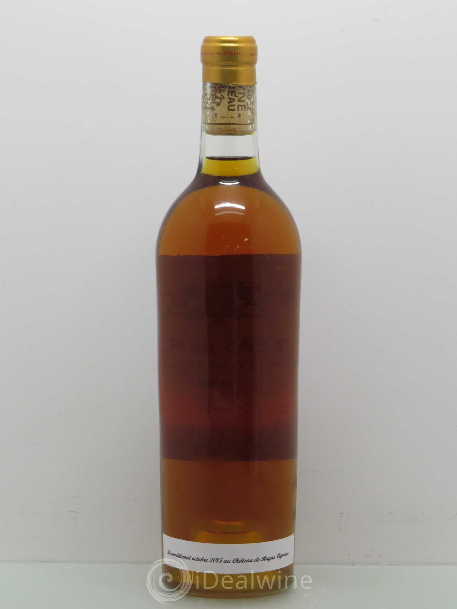 Château de Rayne Vigneau 1er Grand Cru Classé 1933 - Lotto di 1 bottiglia - 1