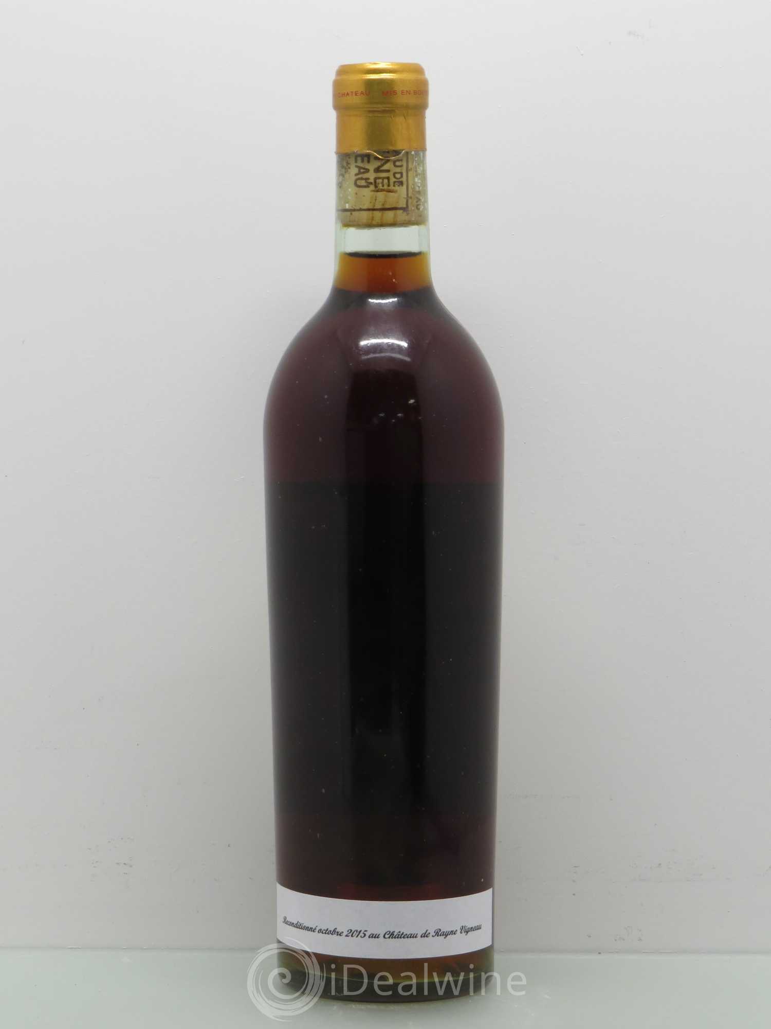 Château de Rayne Vigneau 1er Grand Cru Classé Creme de Tête 1942 - Lotto di 1 bottiglia - 1