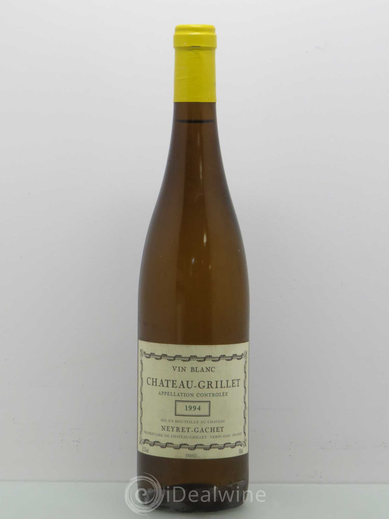 Château Grillet Château-Grillet 1994 - Posten von 1 Flasche - 0