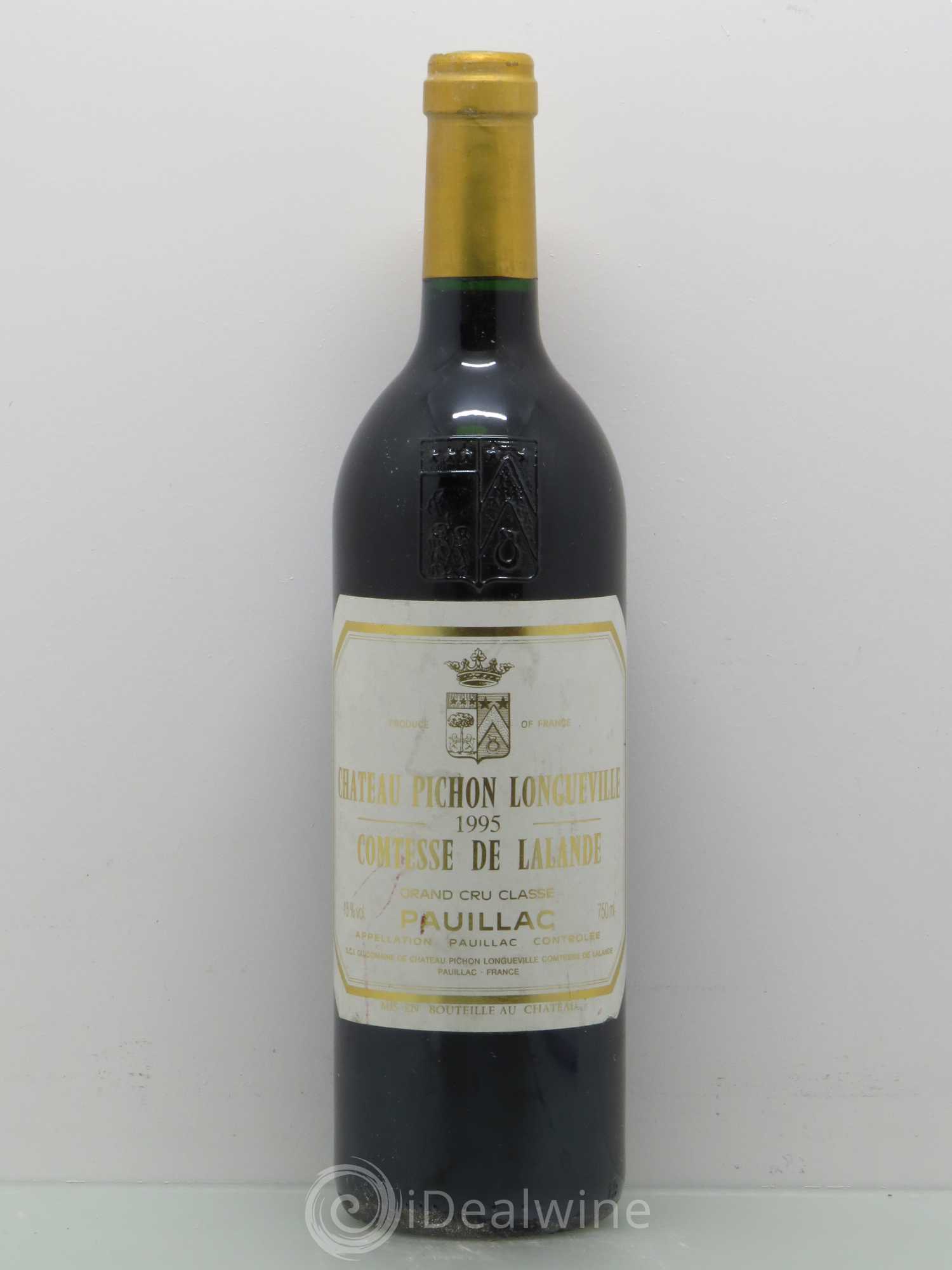 Château Pichon Longueville Comtesse de Lalande 2ème Grand Cru Classé 1995 - Lot de 1 bouteille - 0