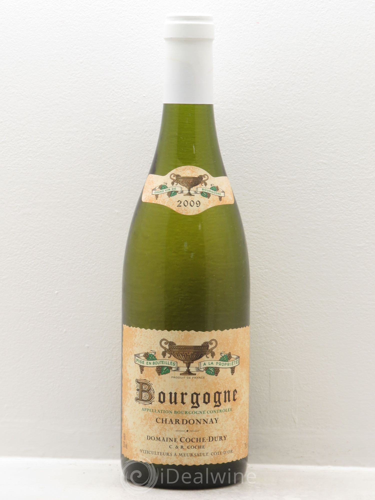 Bourgogne Coche Dury (Domaine) Chardonnay 2009 - Lot de 1 bouteille - 0
