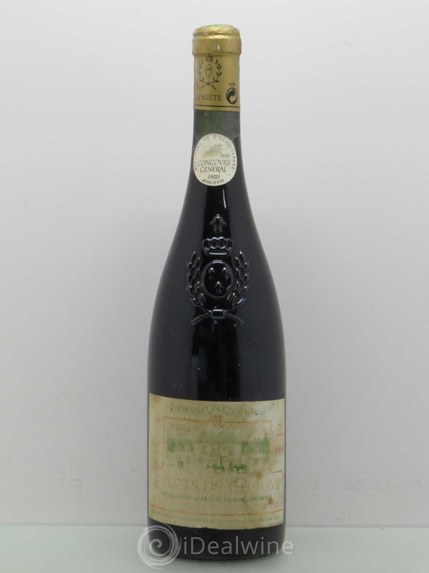 Quarts de Chaume Baumard (Domaine des) 1993 - Lotto di 1 bottiglia - 0