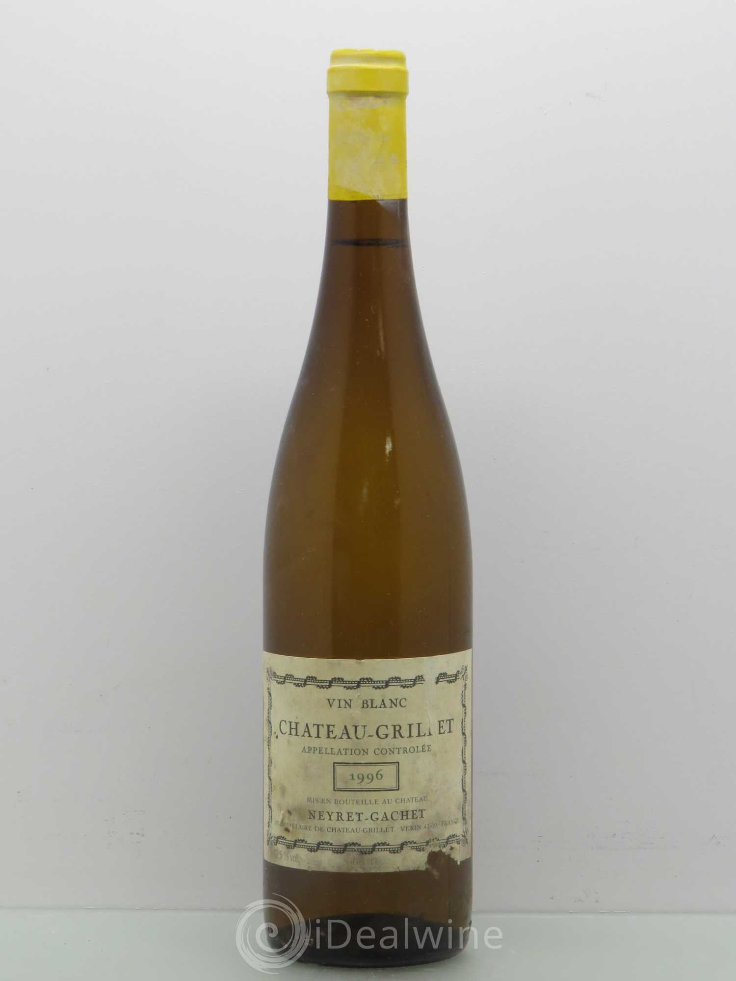 Château Grillet Château-Grillet 1996 - Posten von 1 Flasche - 0