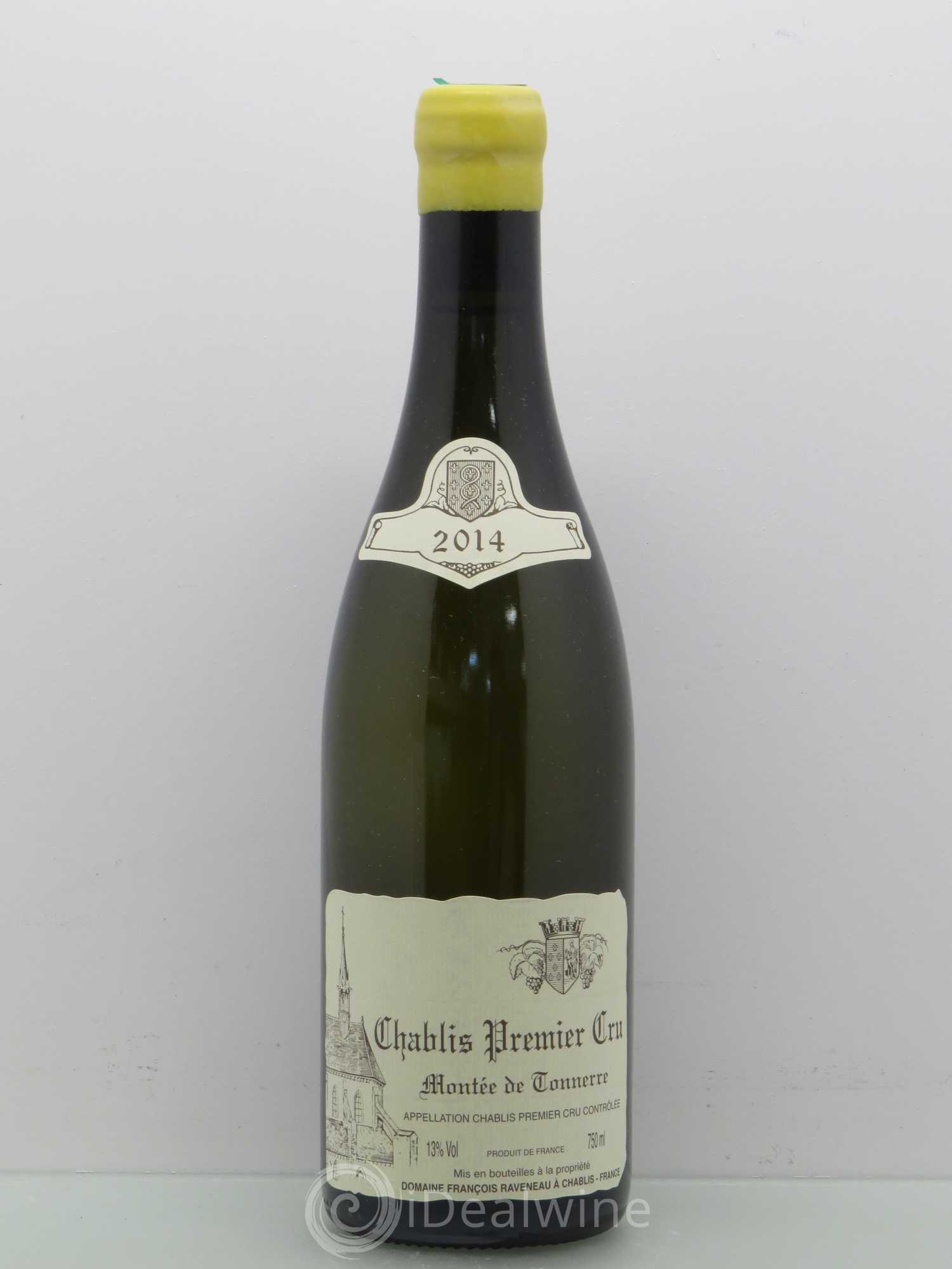 Chablis 1er Cru Montée de Tonnerre Raveneau (Domaine) 2014 - Lot de 1 bouteille - 0
