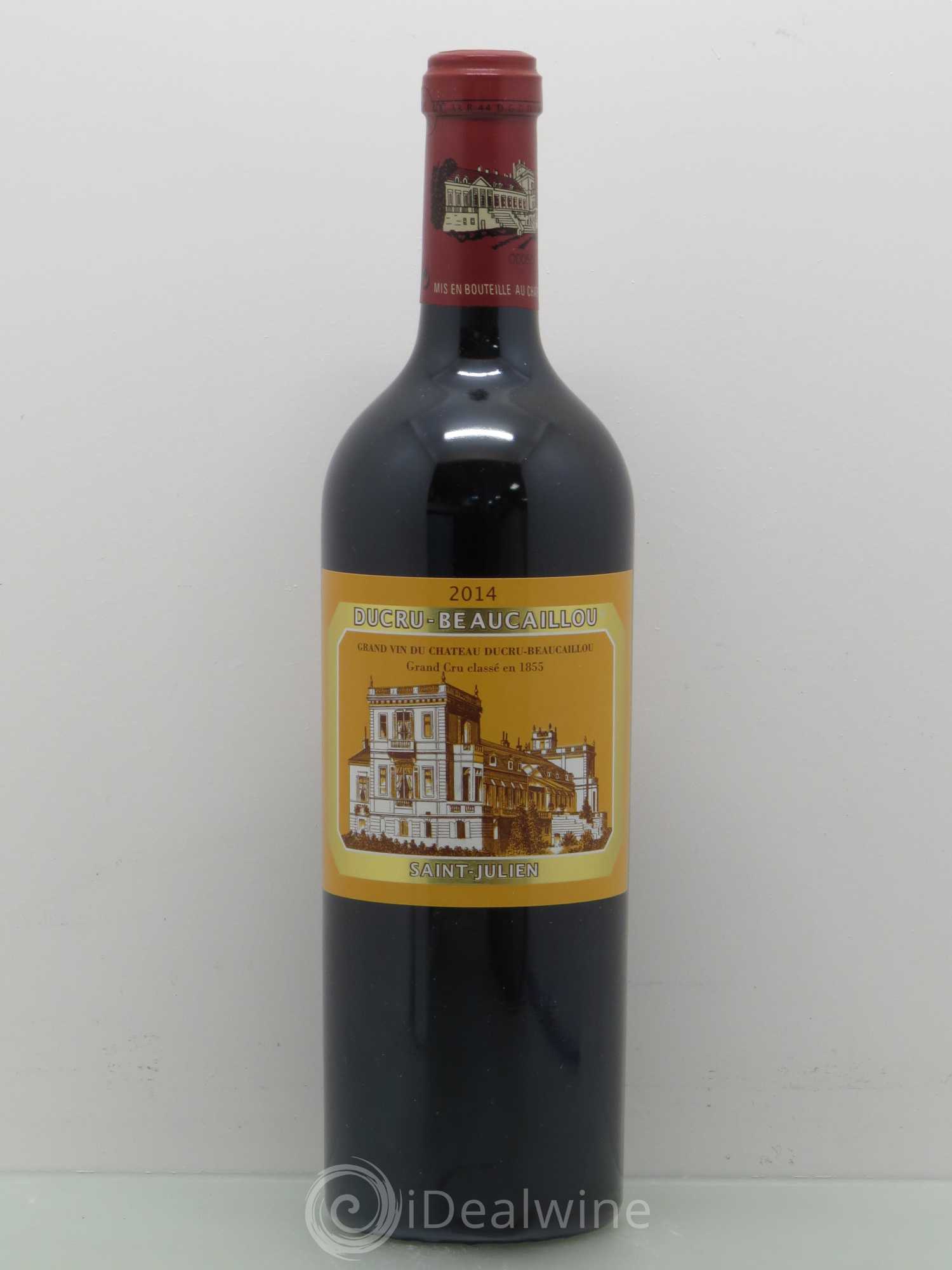 Château Ducru Beaucaillou 2ème Grand Cru Classé 2014 - Lot de 1 bouteille - 0