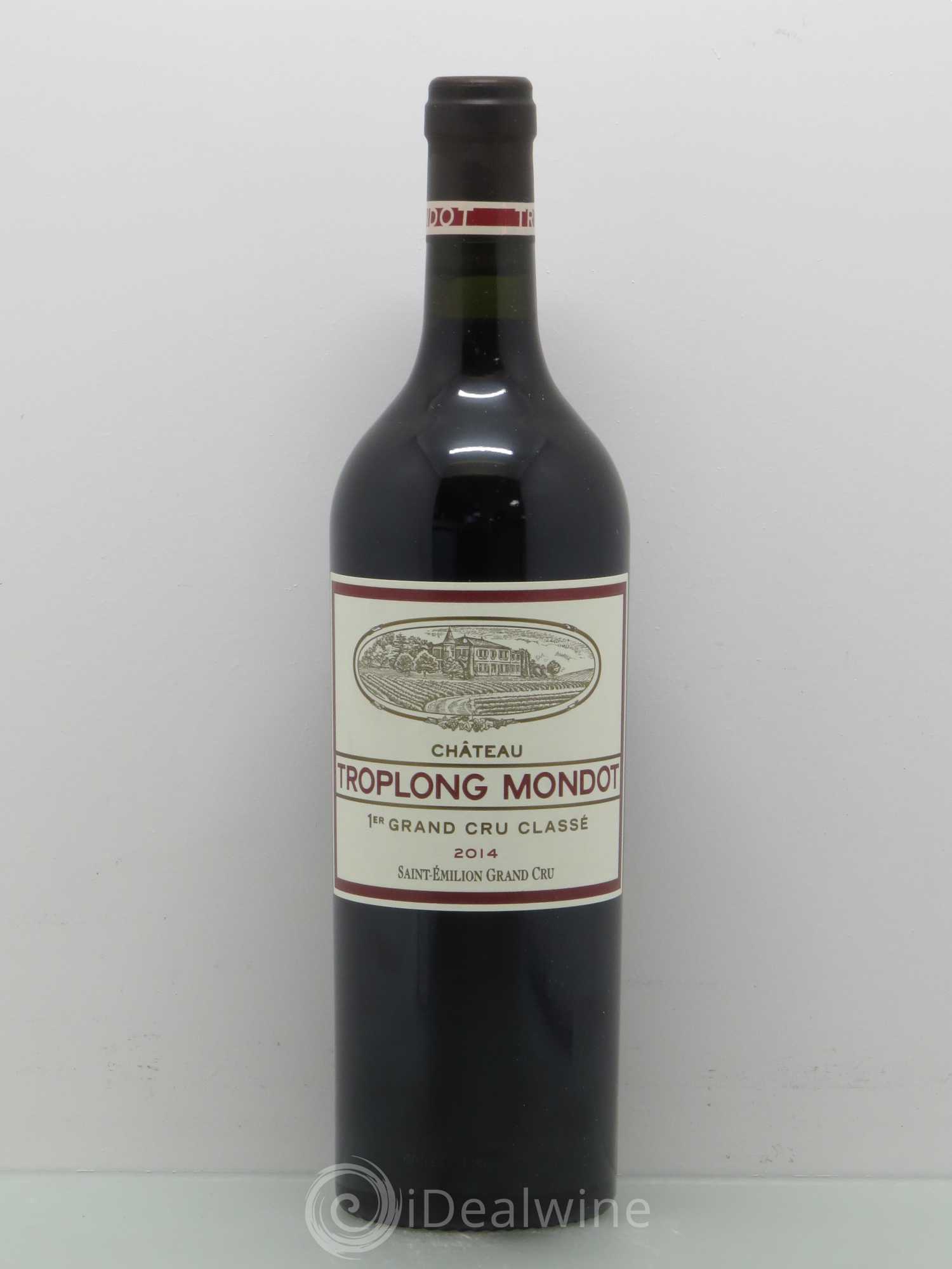 Château Troplong Mondot 1er Grand Cru Classé B 2014 - Lot de 1 bouteille - 0