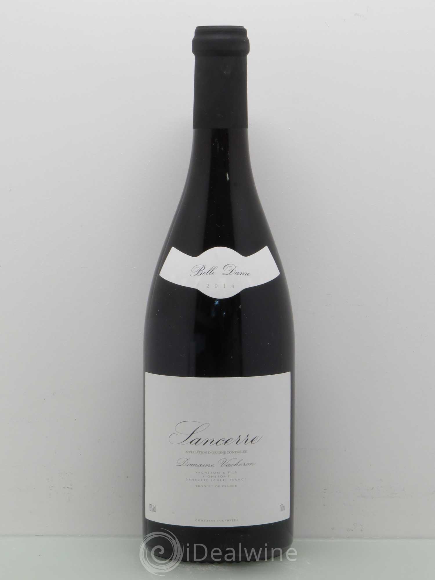 Sancerre Belle-Dame Domaine Vacheron et Fils 2014 - Lot de 1 bouteille - 0
