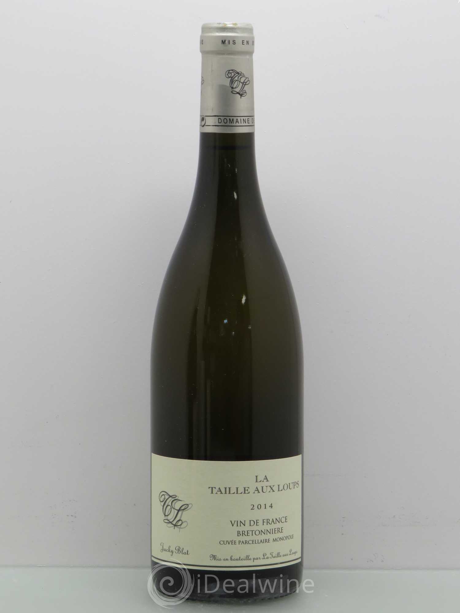 Vin de France Bretonnière La Taille aux Loups - Jacky Blot 2014 - Lot de 1 bouteille - 0