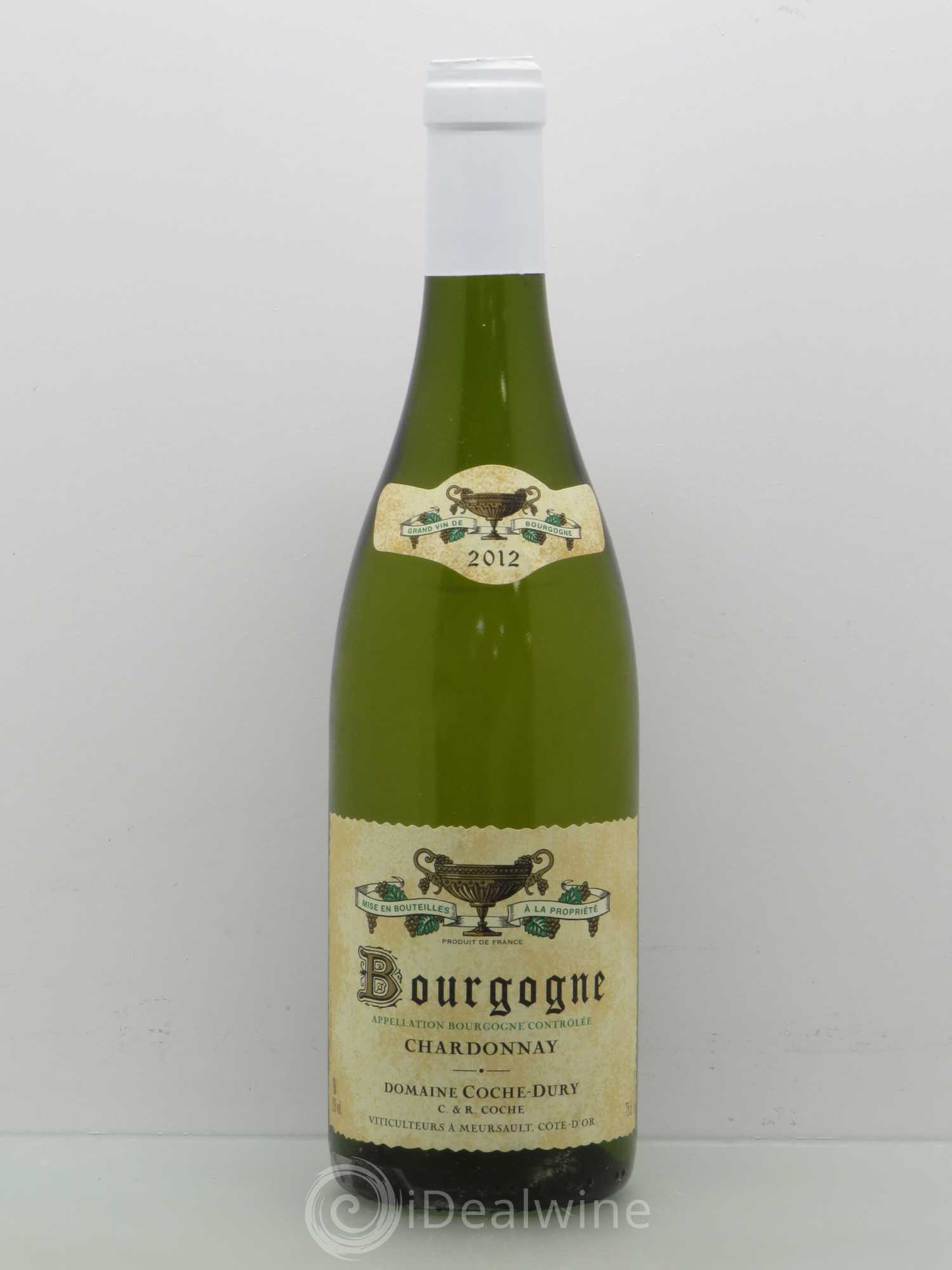 Bourgogne Coche Dury (Domaine) Chardonnay 2012 - Lot de 1 bouteille - 0