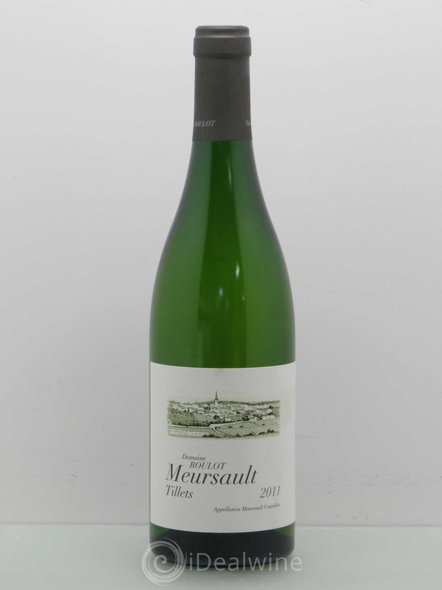 Meursault Les Tillets Roulot (Domaine) 2011 - Lot de 1 bouteille - 0