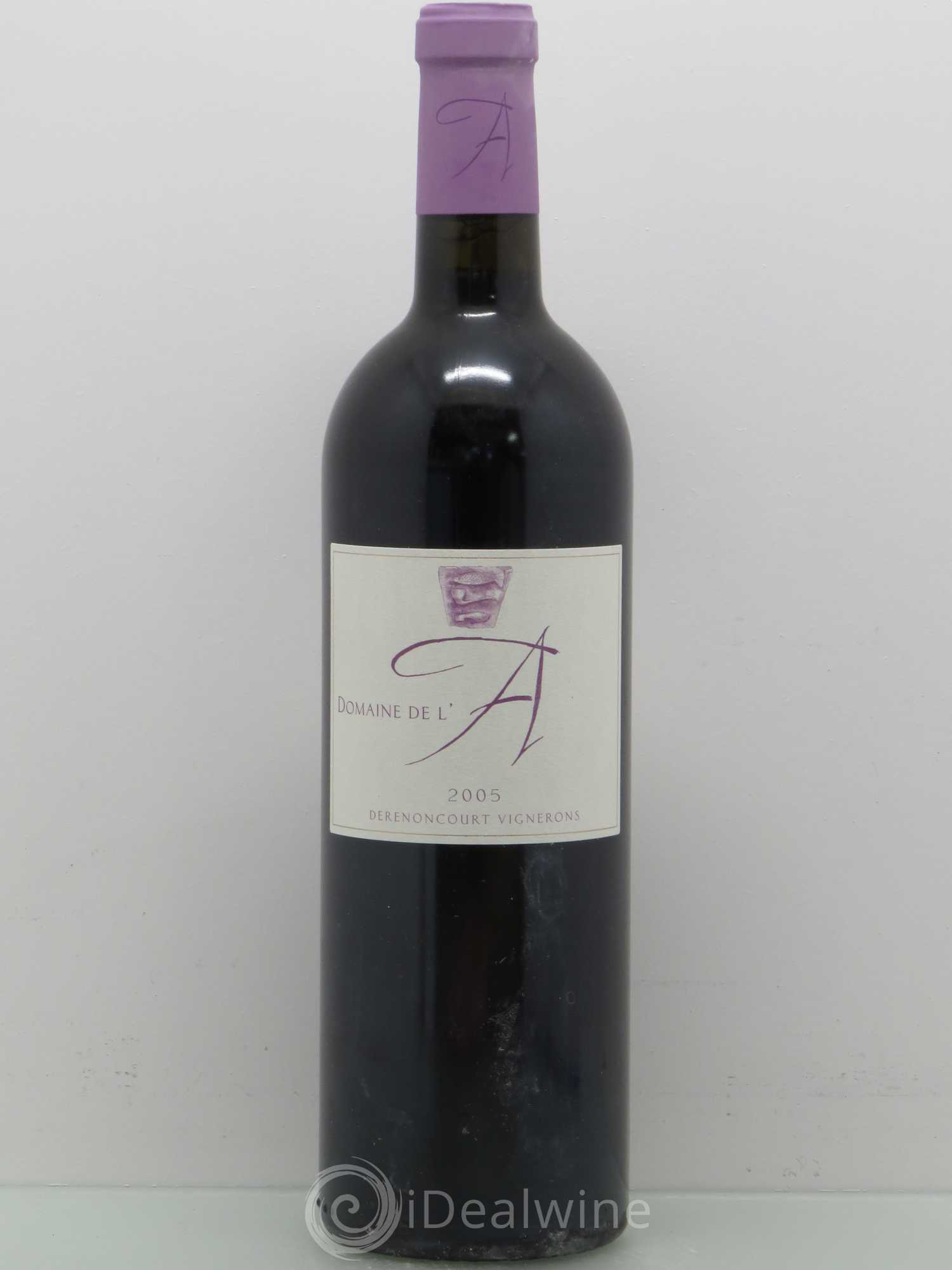 Domaine de l'A 2005 - Lot de 1 bouteille - 0