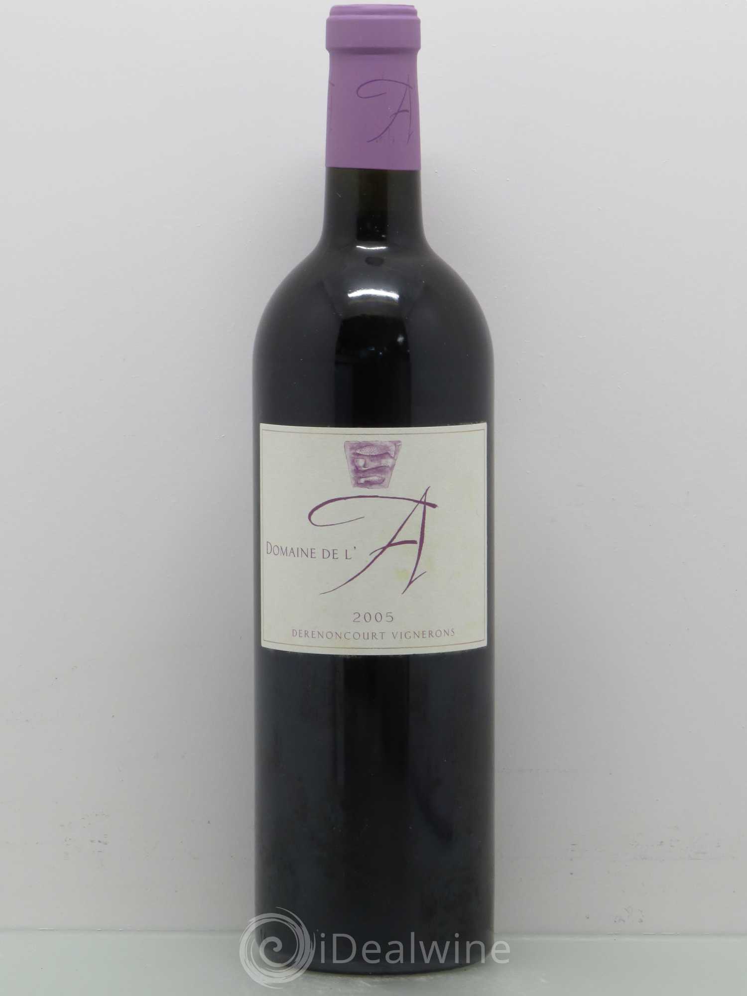 Domaine de l'A 2005 - Lot de 1 bouteille - 0
